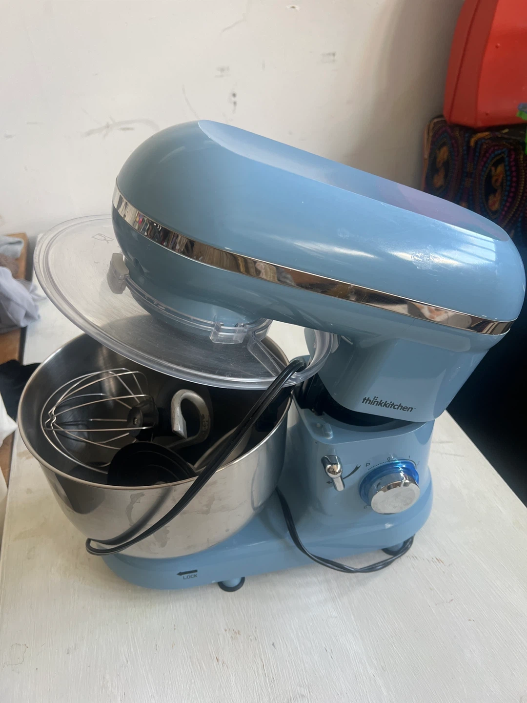 Thinkkitchen Blue Stand Mixer