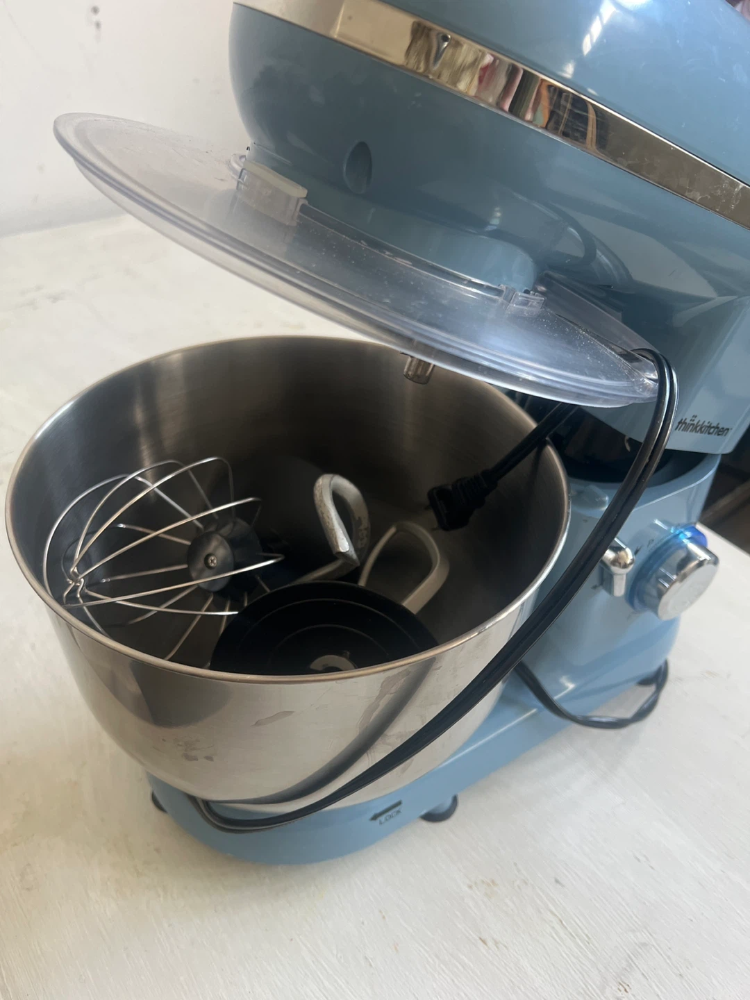 Thinkkitchen Blue Stand Mixer - photo 2