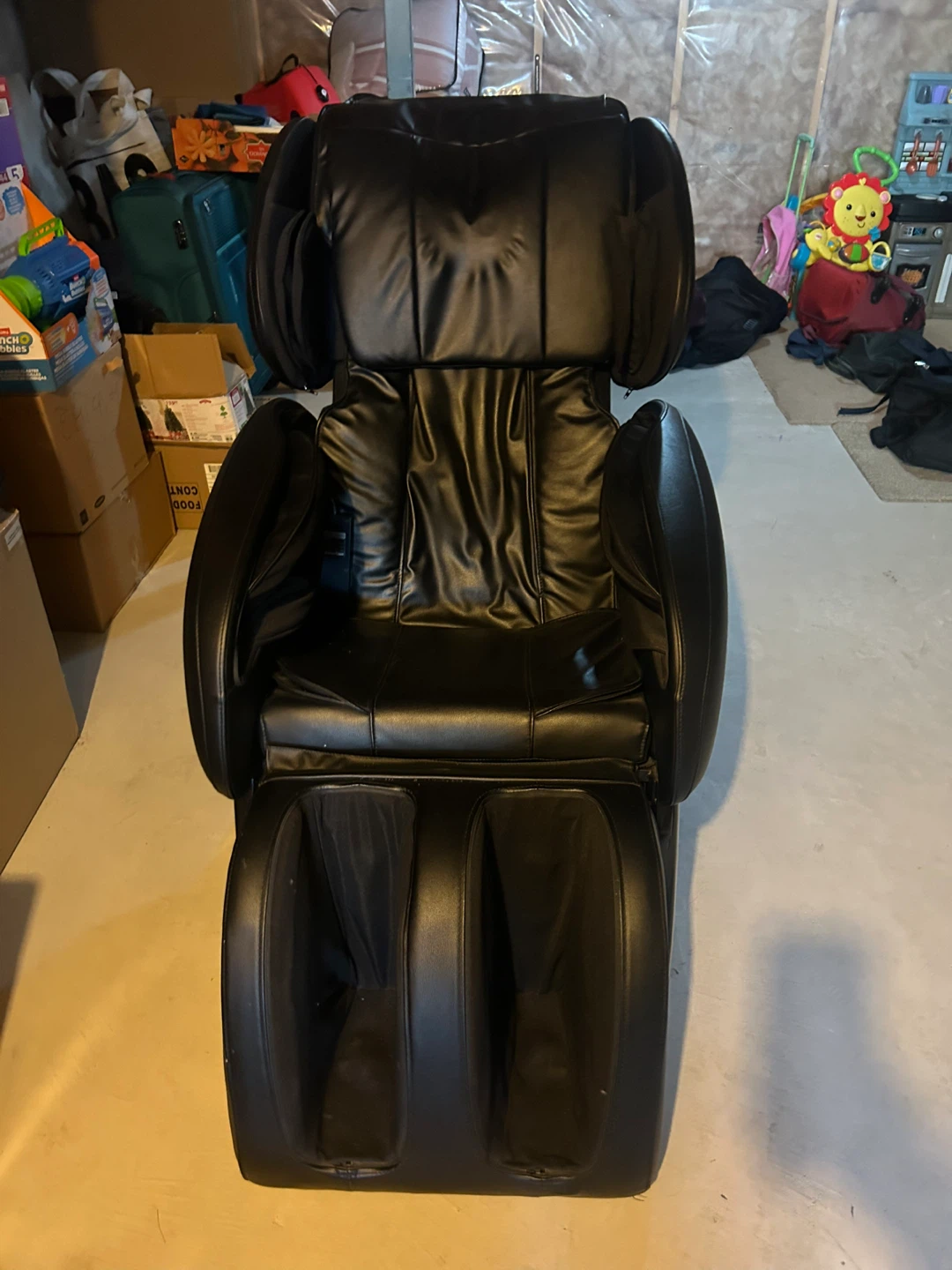 Black Massage Chair - photo 2