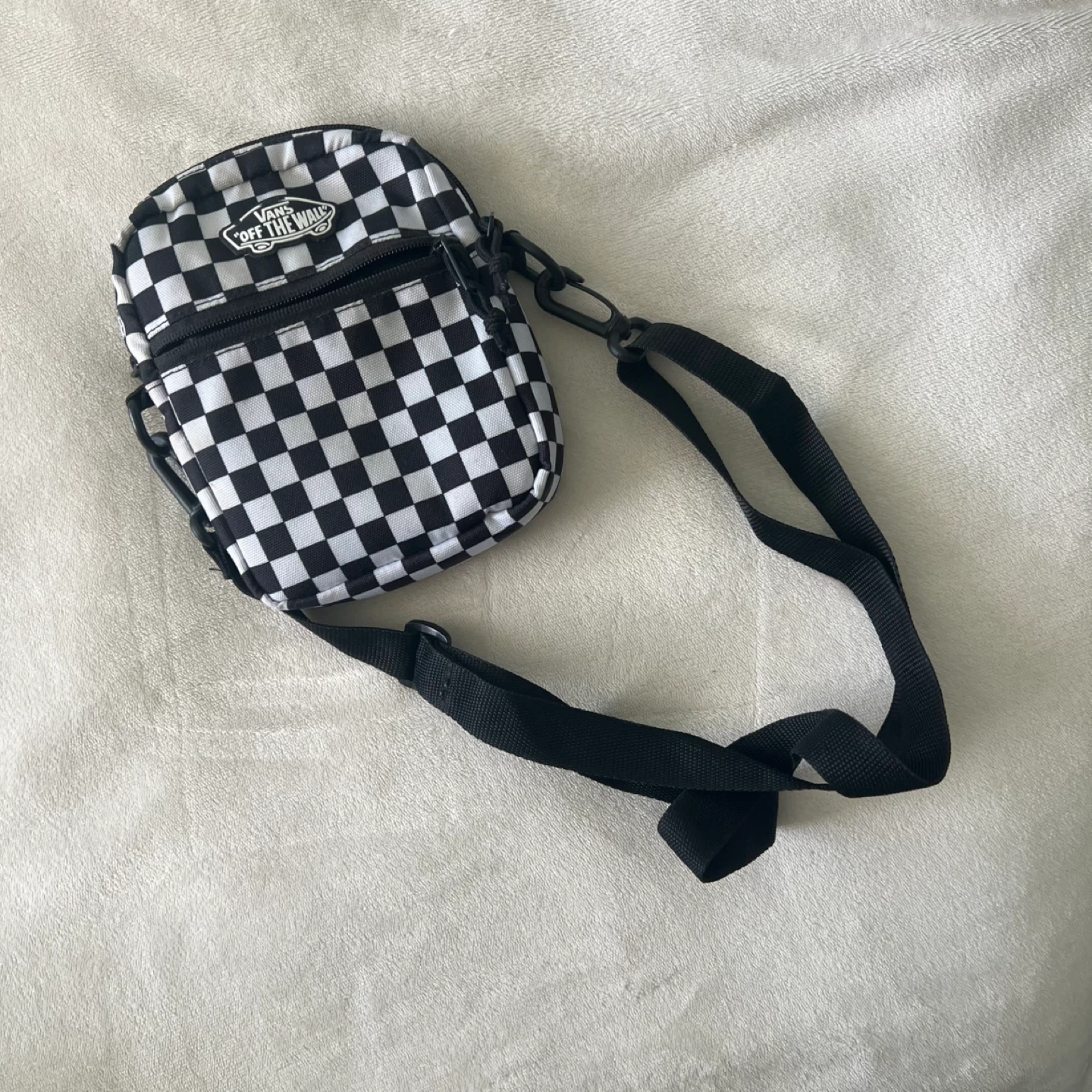 VANS Crossbody Checkered Bag