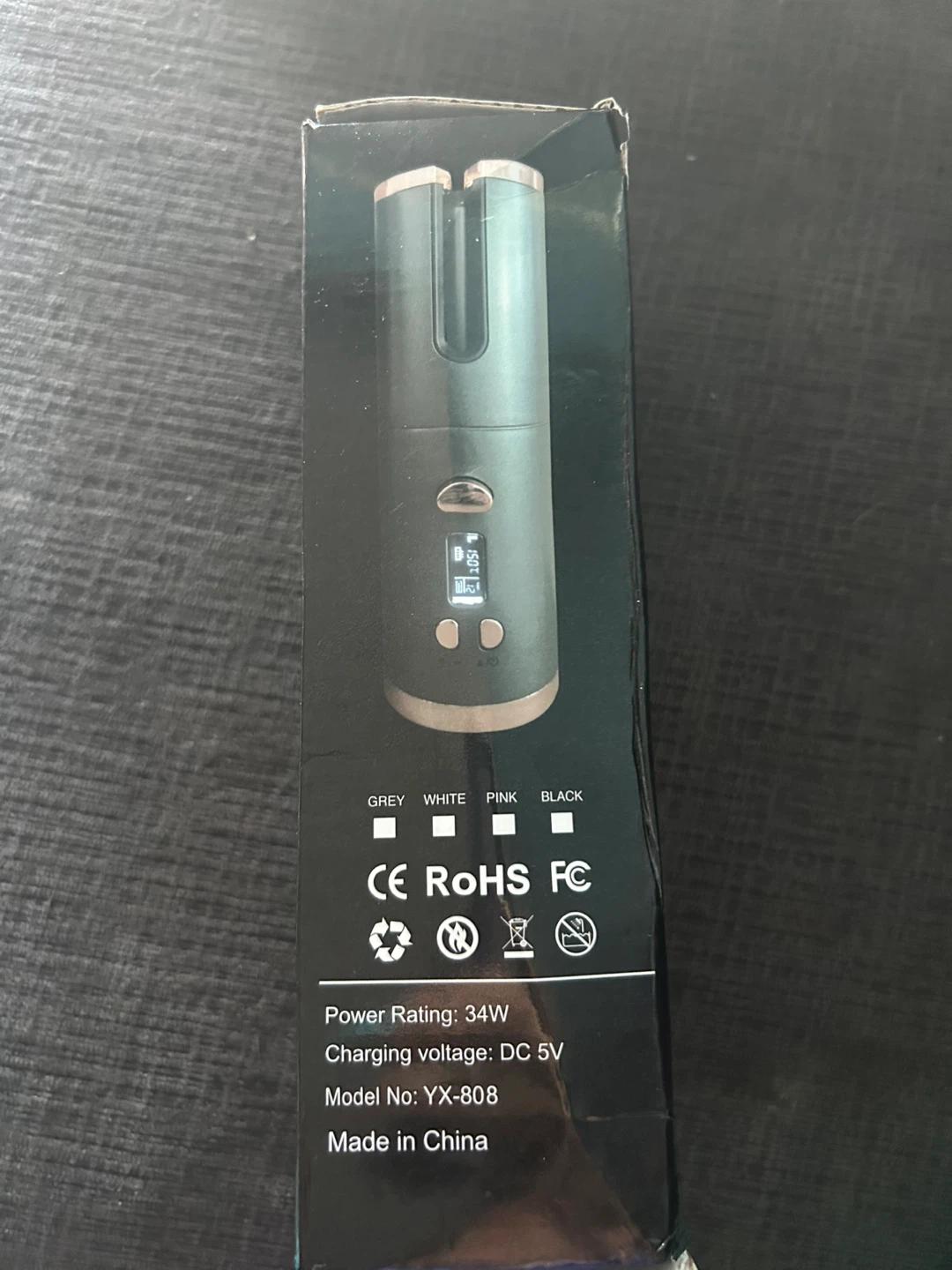 Cordless Automatic Curler - photo 2