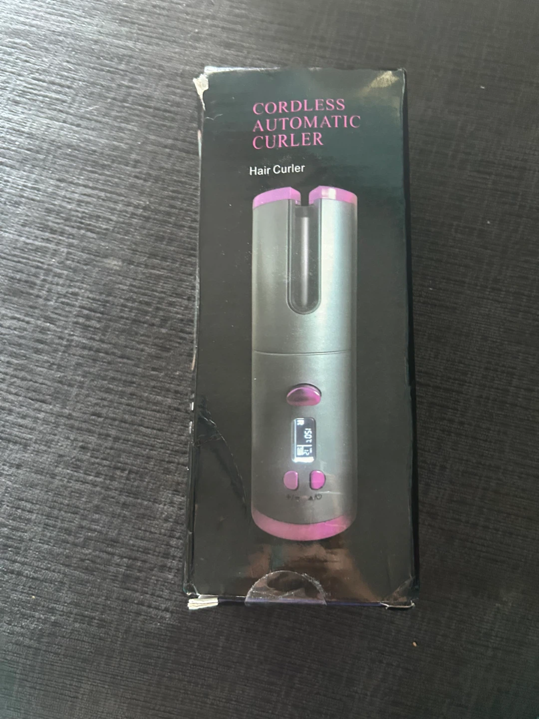 Cordless Automatic Curler