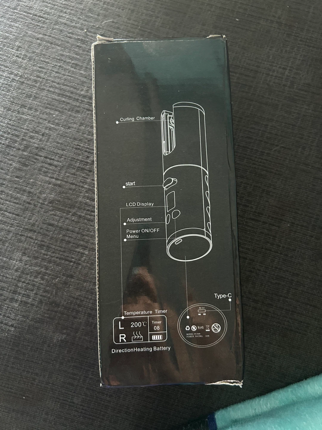 Cordless Automatic Curler - photo 3