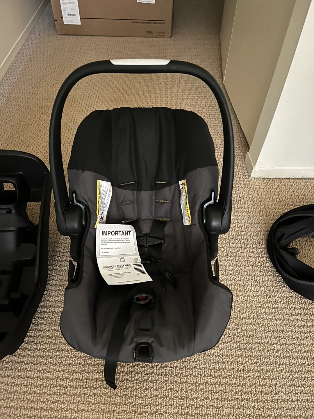 Evenflo Infant Car Seat with Base - NurtureMax - photo 2