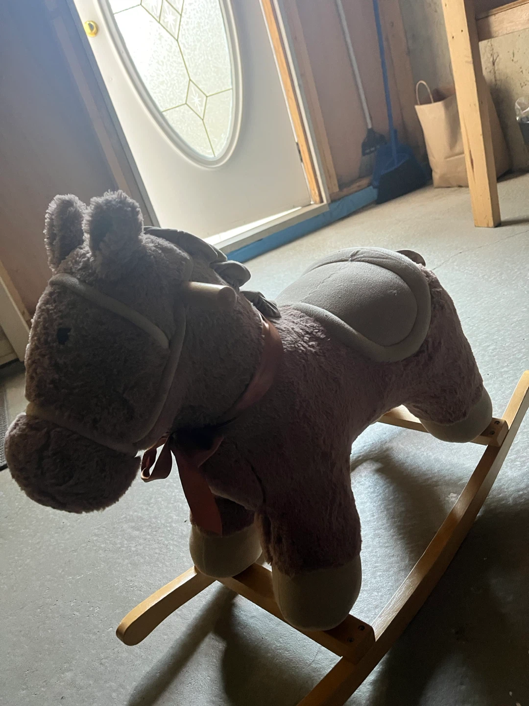 Plush Rocking Horse