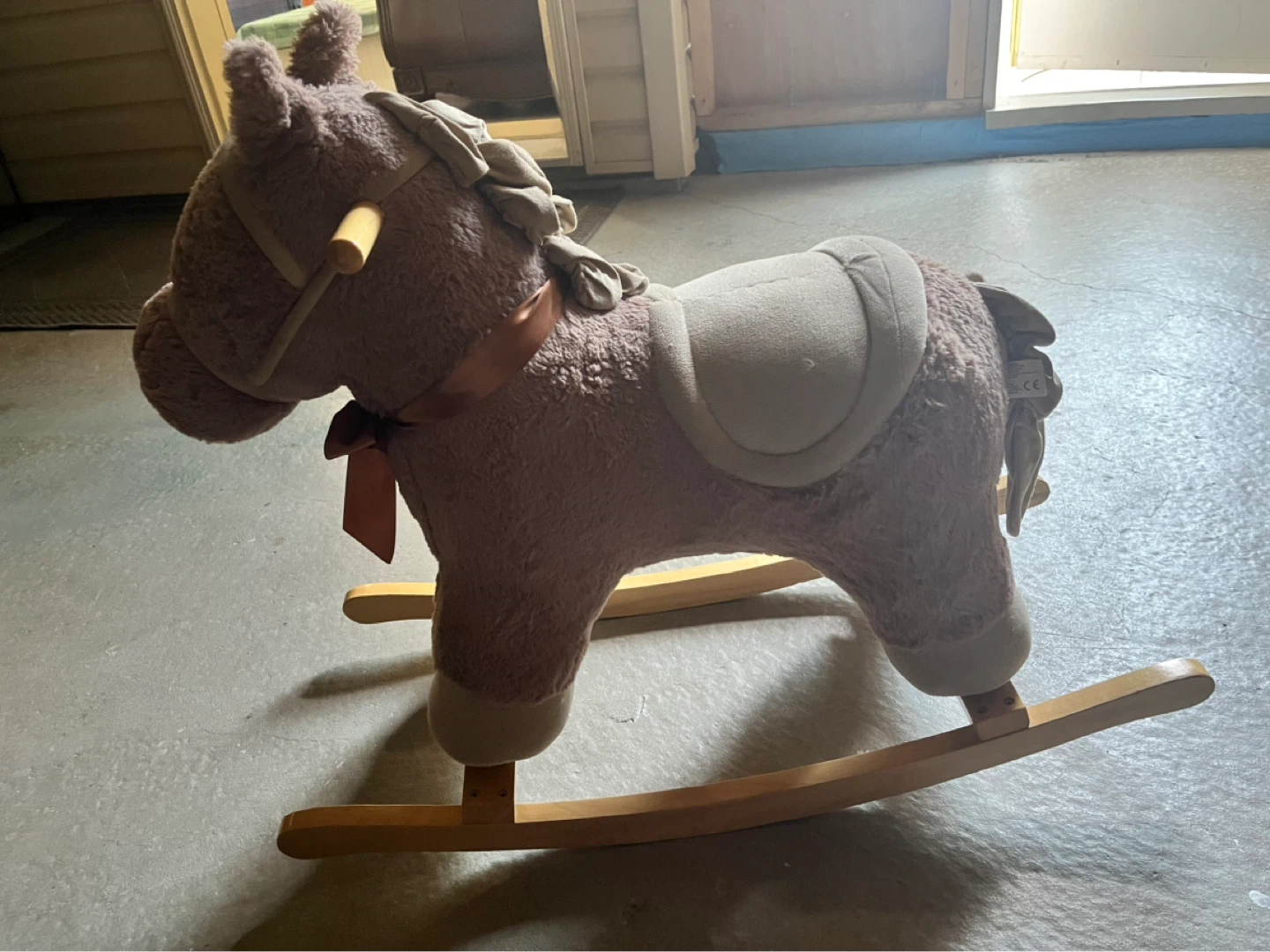 Plush Rocking Horse - photo 2