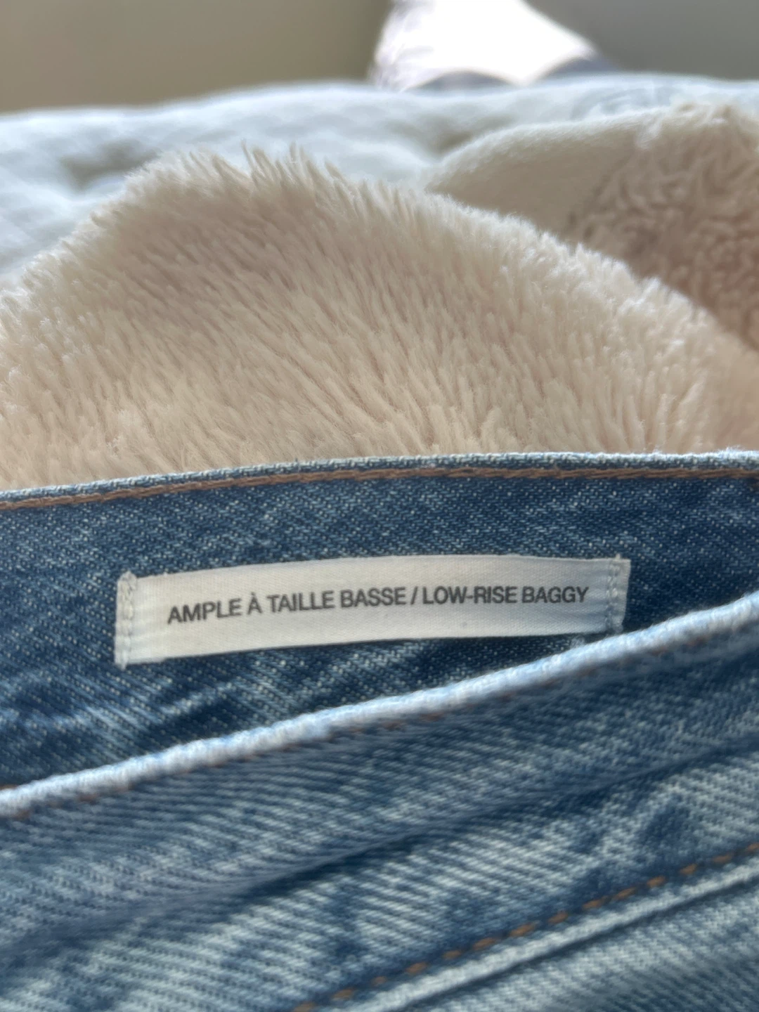 Garage Denim Jeans Low-Rise Baggy Size 26 - photo 4