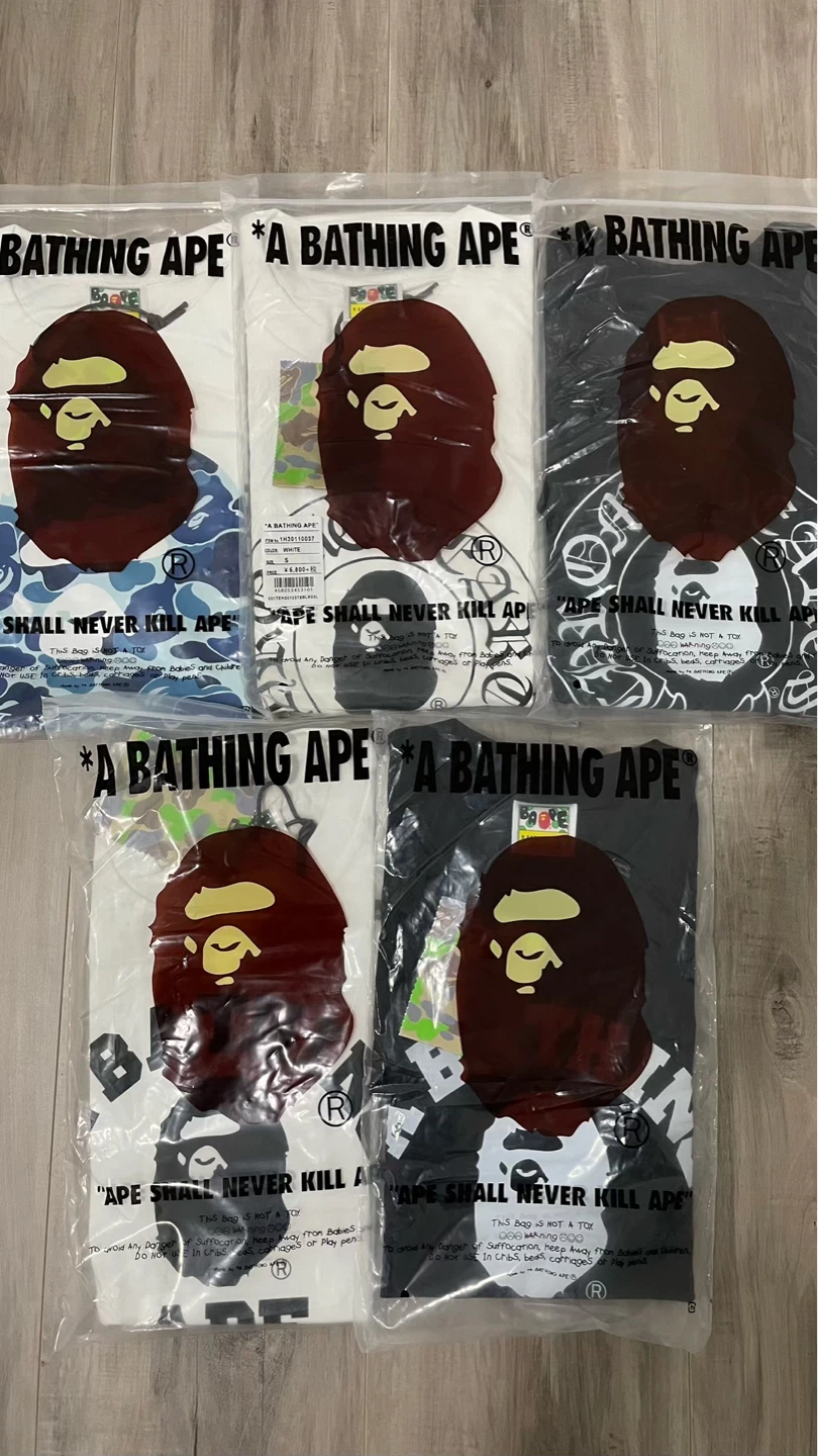 A Bathing Ape T-Shirts