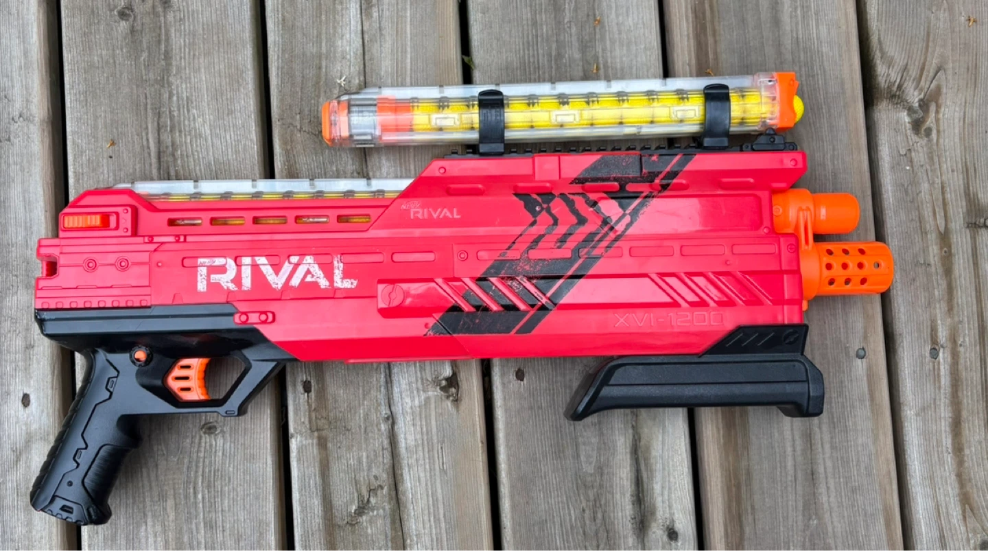 Nerf Rival XVI-1200 Blaster