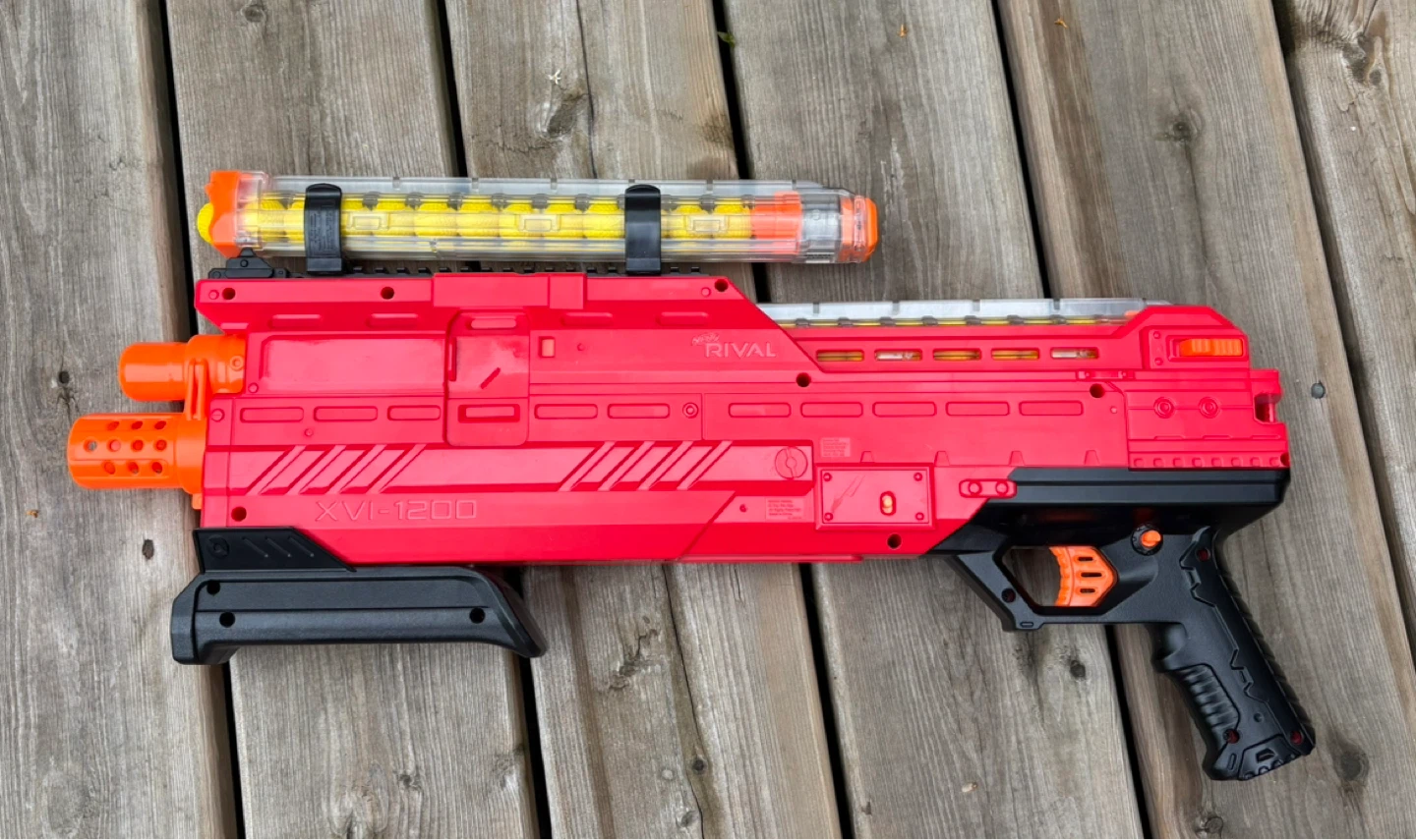 Nerf Rival XVI-1200 Blaster - photo 2