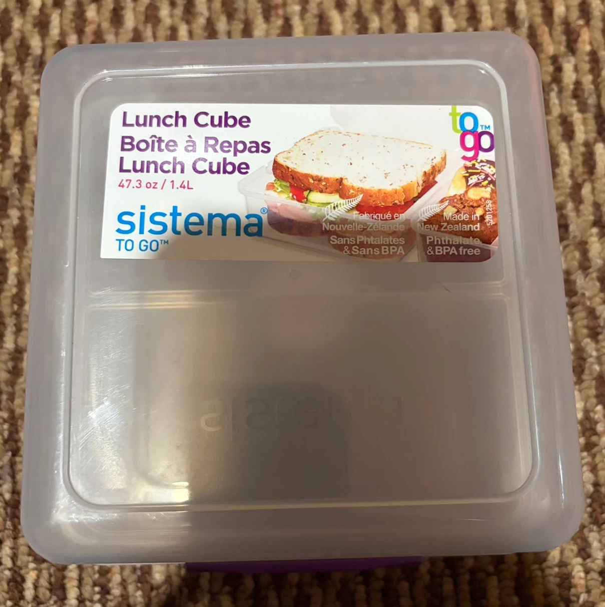 Sistema Lunch Cube