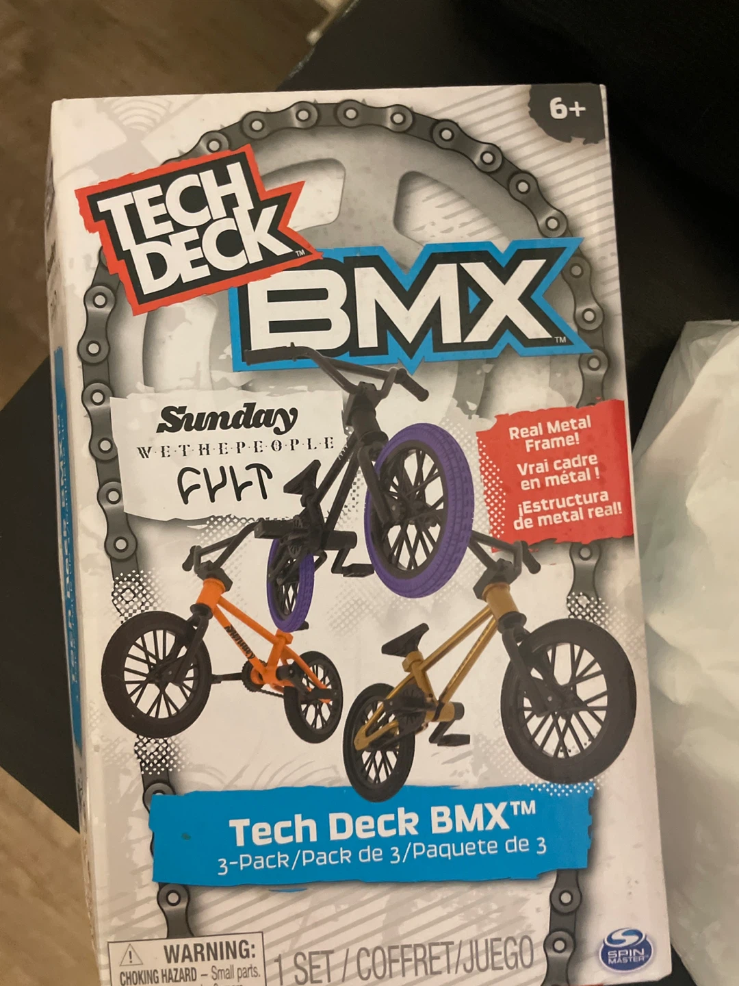 Tech deck skate park + tech deck BMX set + tech deck - photo 2