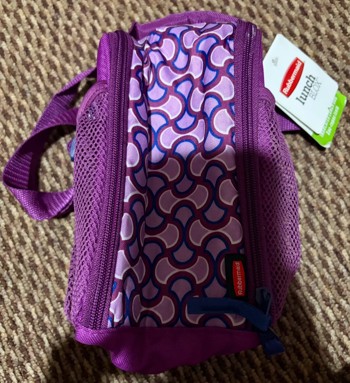 Rubbermaid Insulated Lunch Bag - Purple