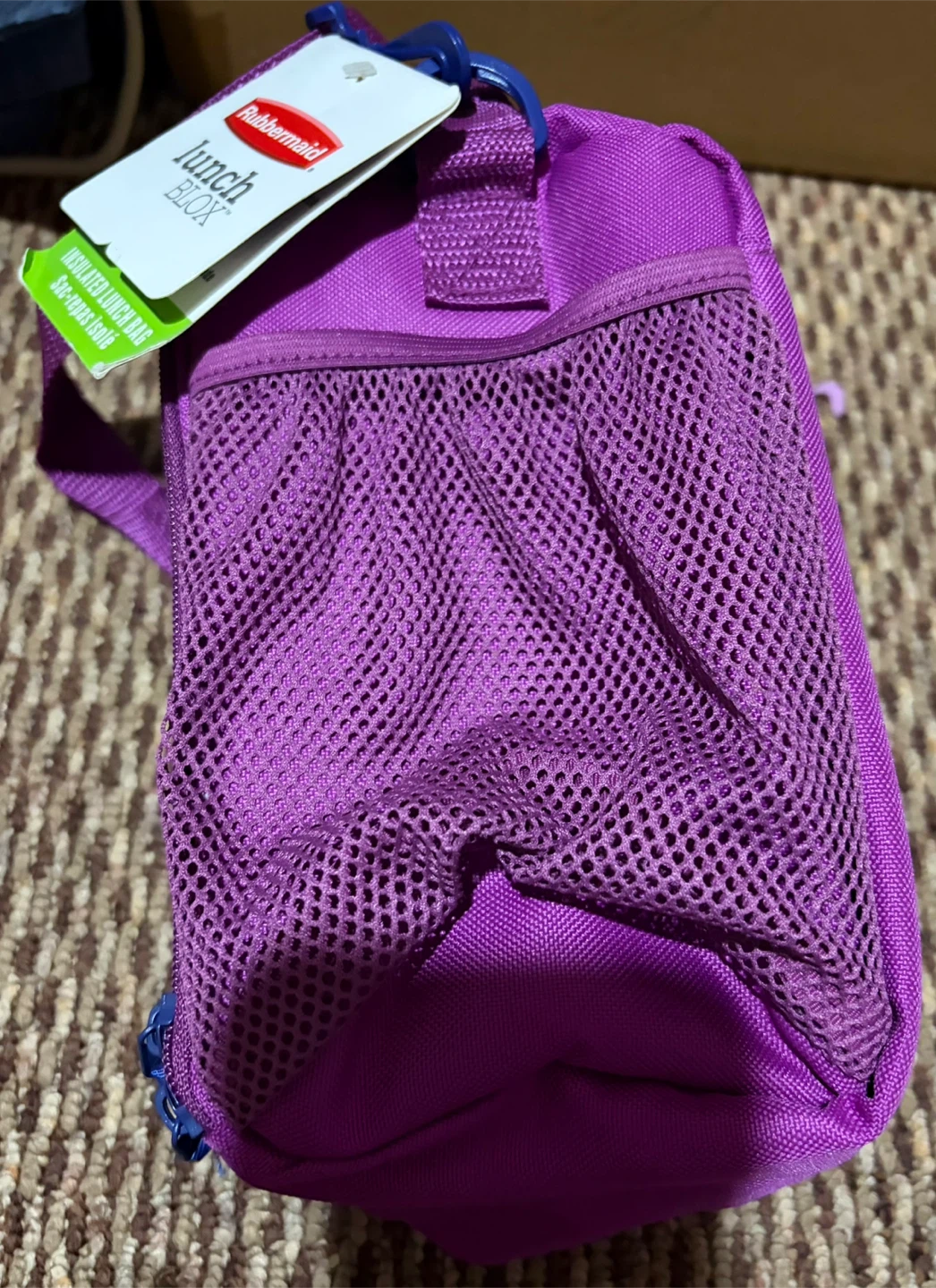 Rubbermaid Insulated Lunch Bag - Purple - photo 3