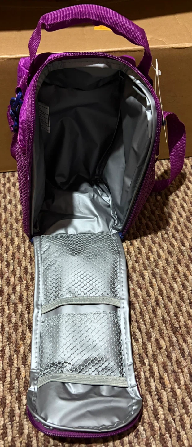 Rubbermaid Insulated Lunch Bag - Purple - photo 4