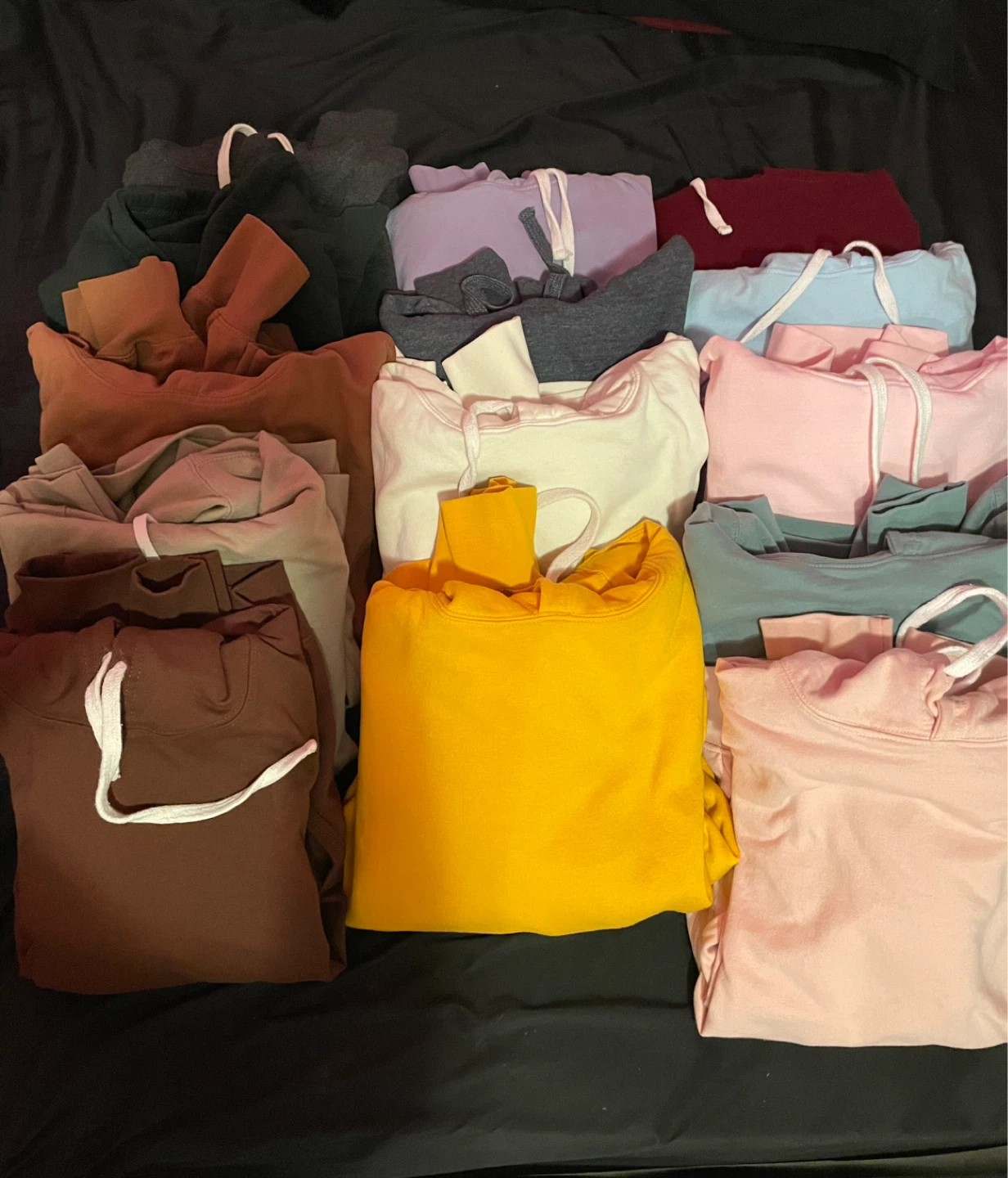 Bundle of Assorted Hoodies