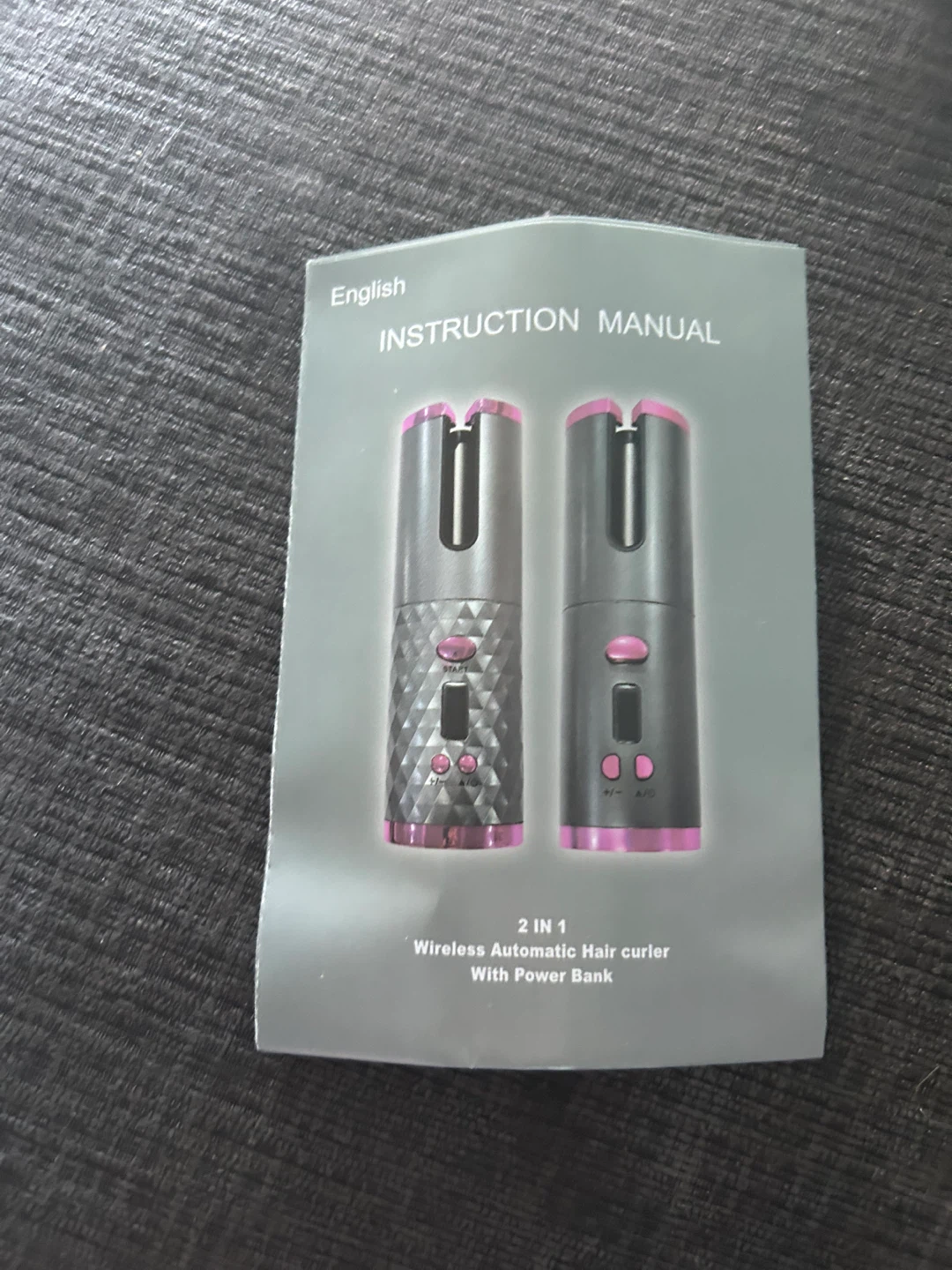 Cordless Automatic Curler - photo 5