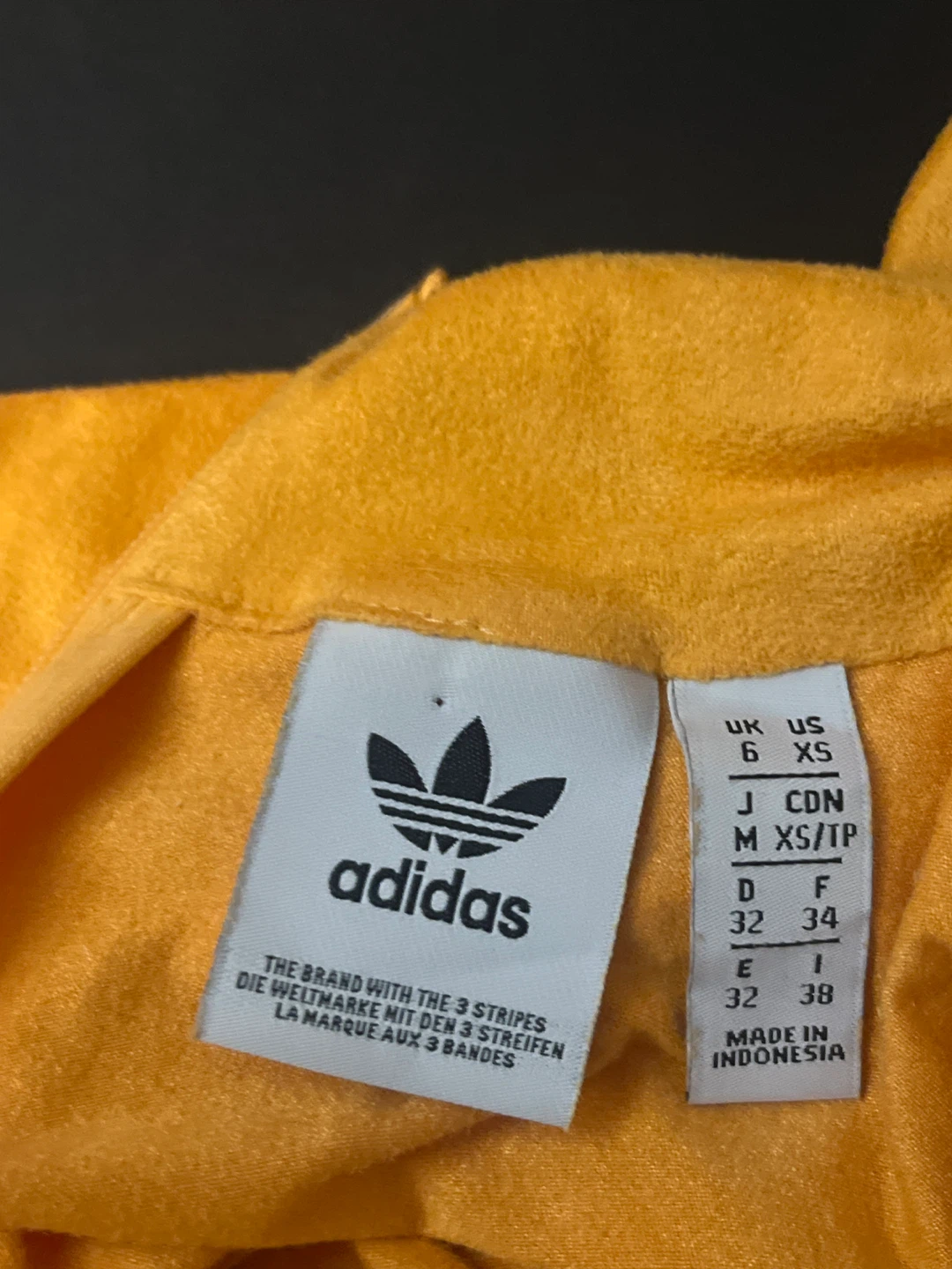 Adidas Orange Long Sleeve Bodysuit - photo 4