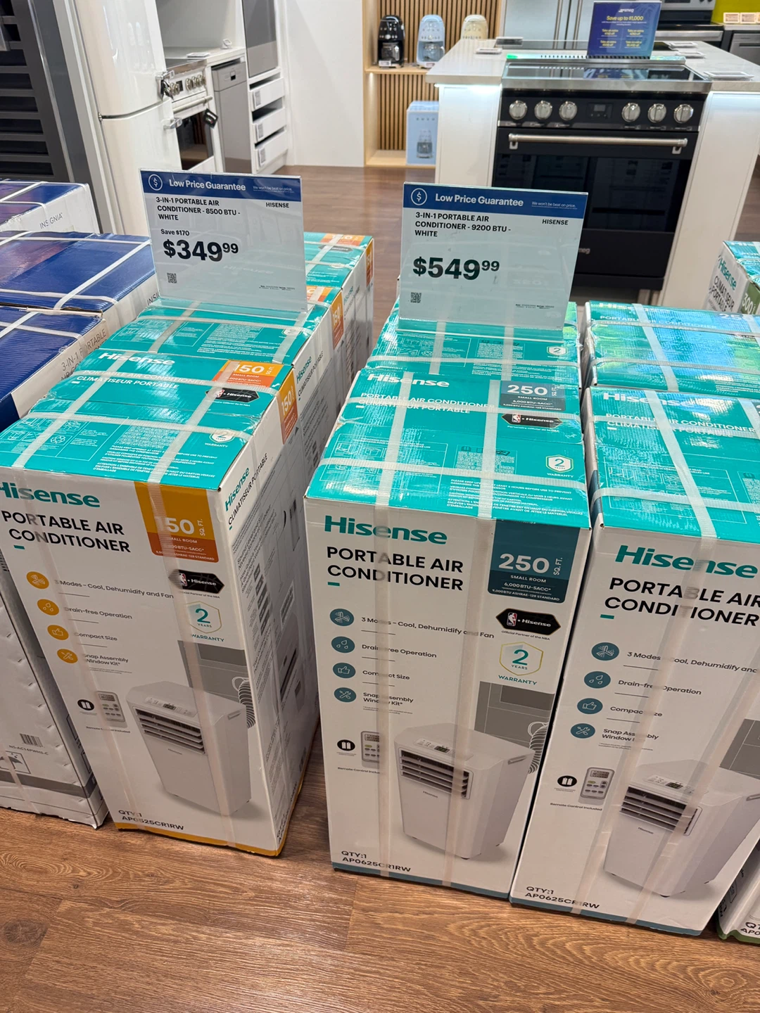 Hisense Portable Air Conditioner - photo 4