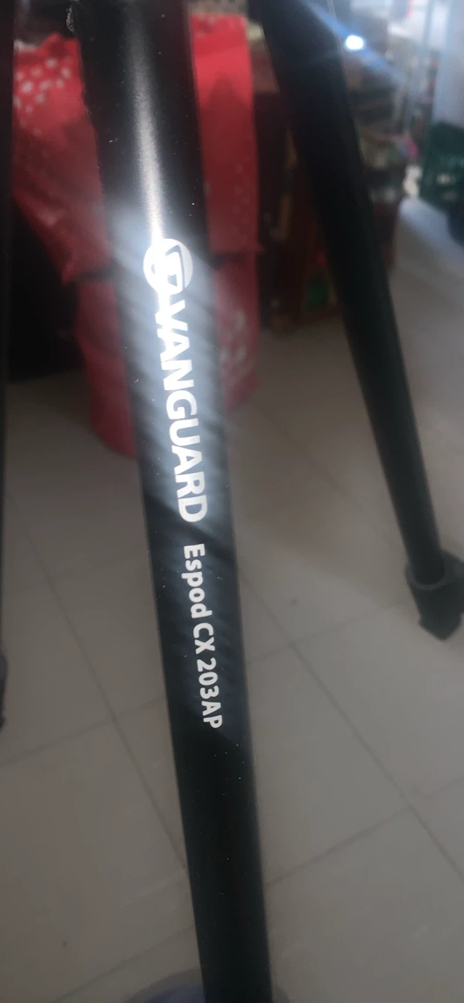 Vanguard Espod CX 203AP Tripod - photo 3