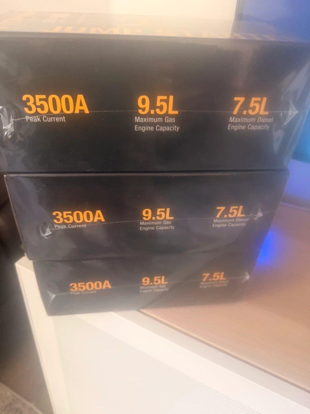 VTOMAN 3500A V10 Jump Starter - photo 2