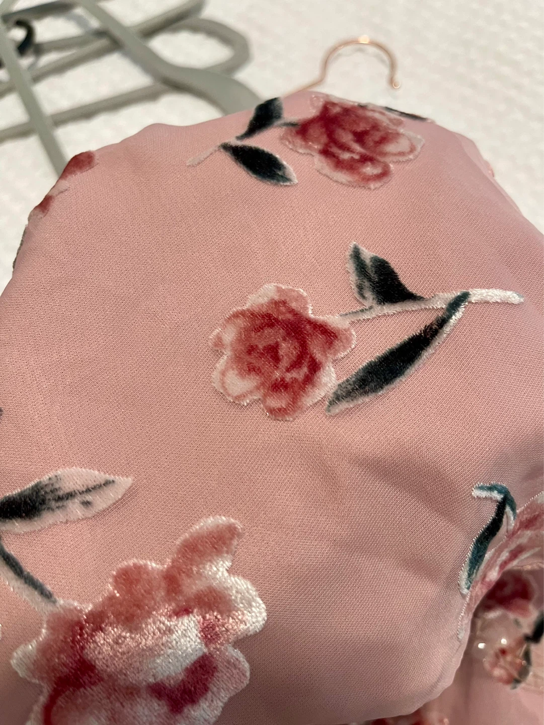 Pink Floral Dress - photo 2