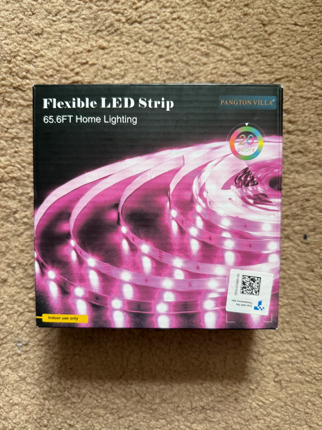 Pangton Villa Flexible LED Strip Lights - 65.6FT