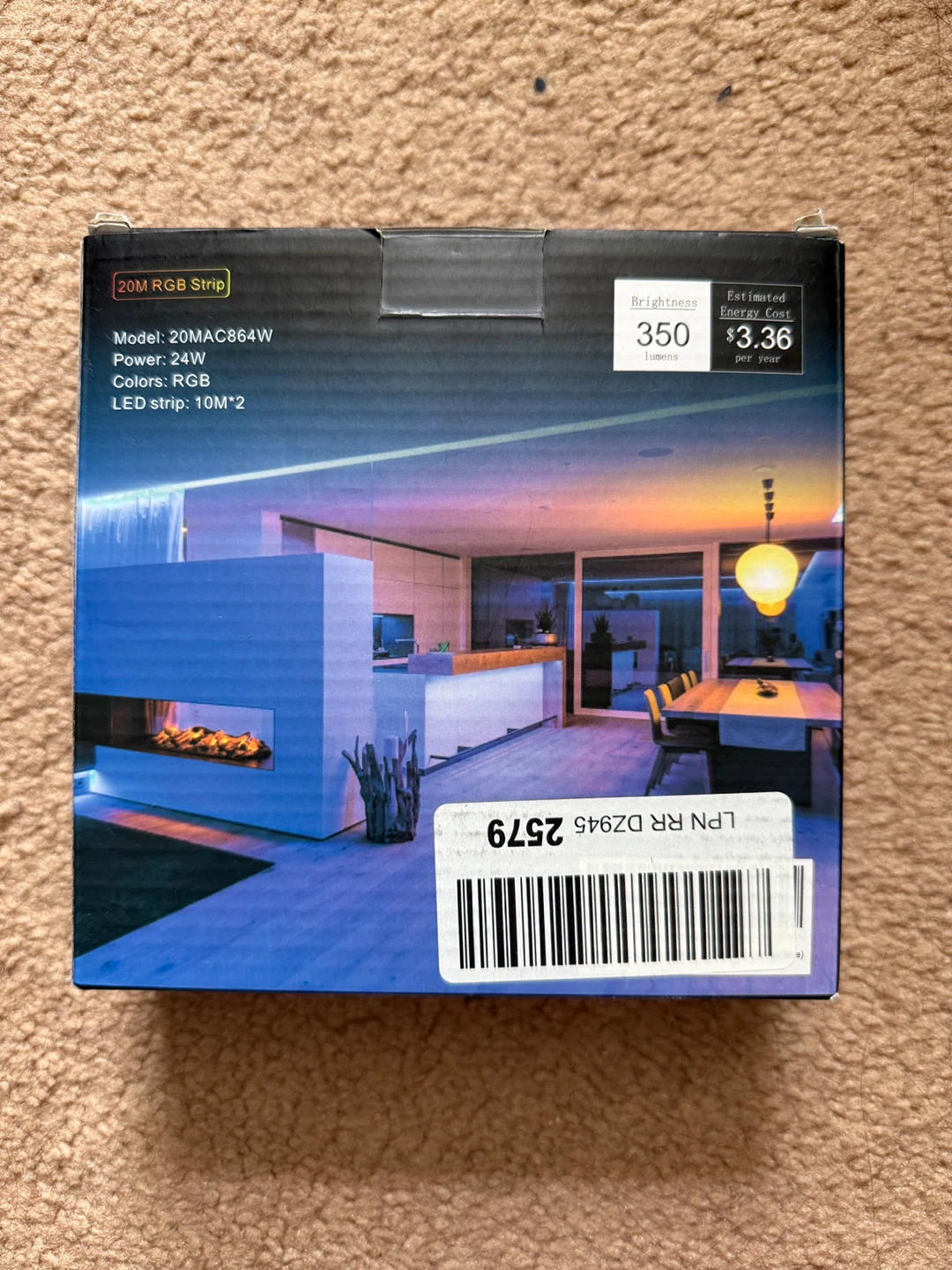 Pangton Villa Flexible LED Strip Lights - 65.6FT - photo 2