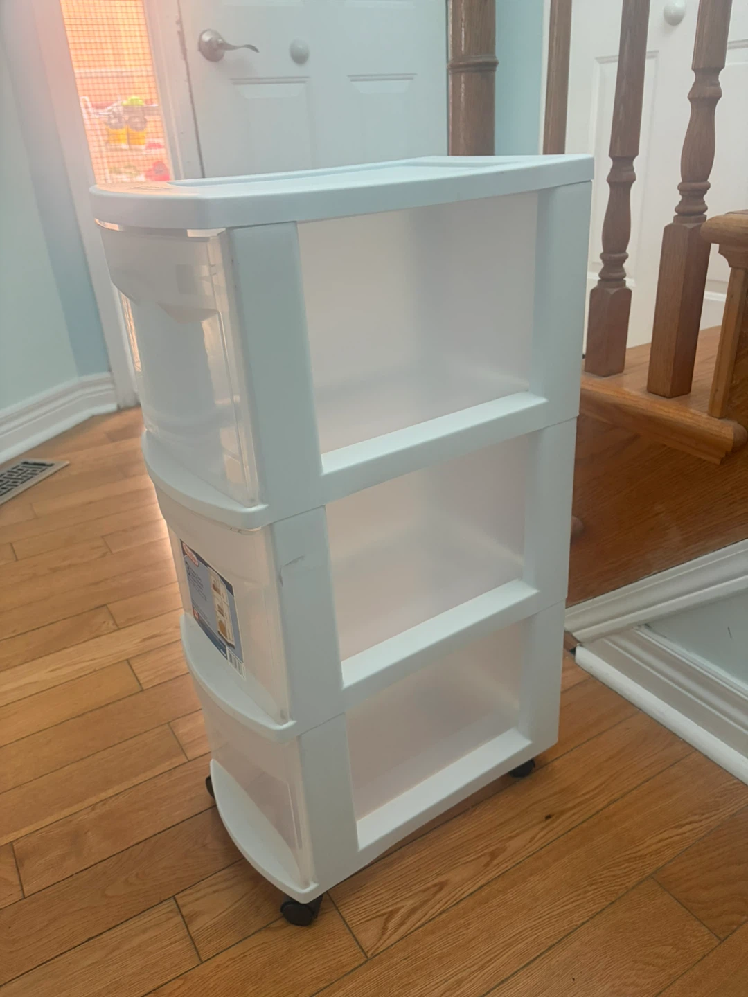 Sterilite 3 Drawer Cart - photo 2