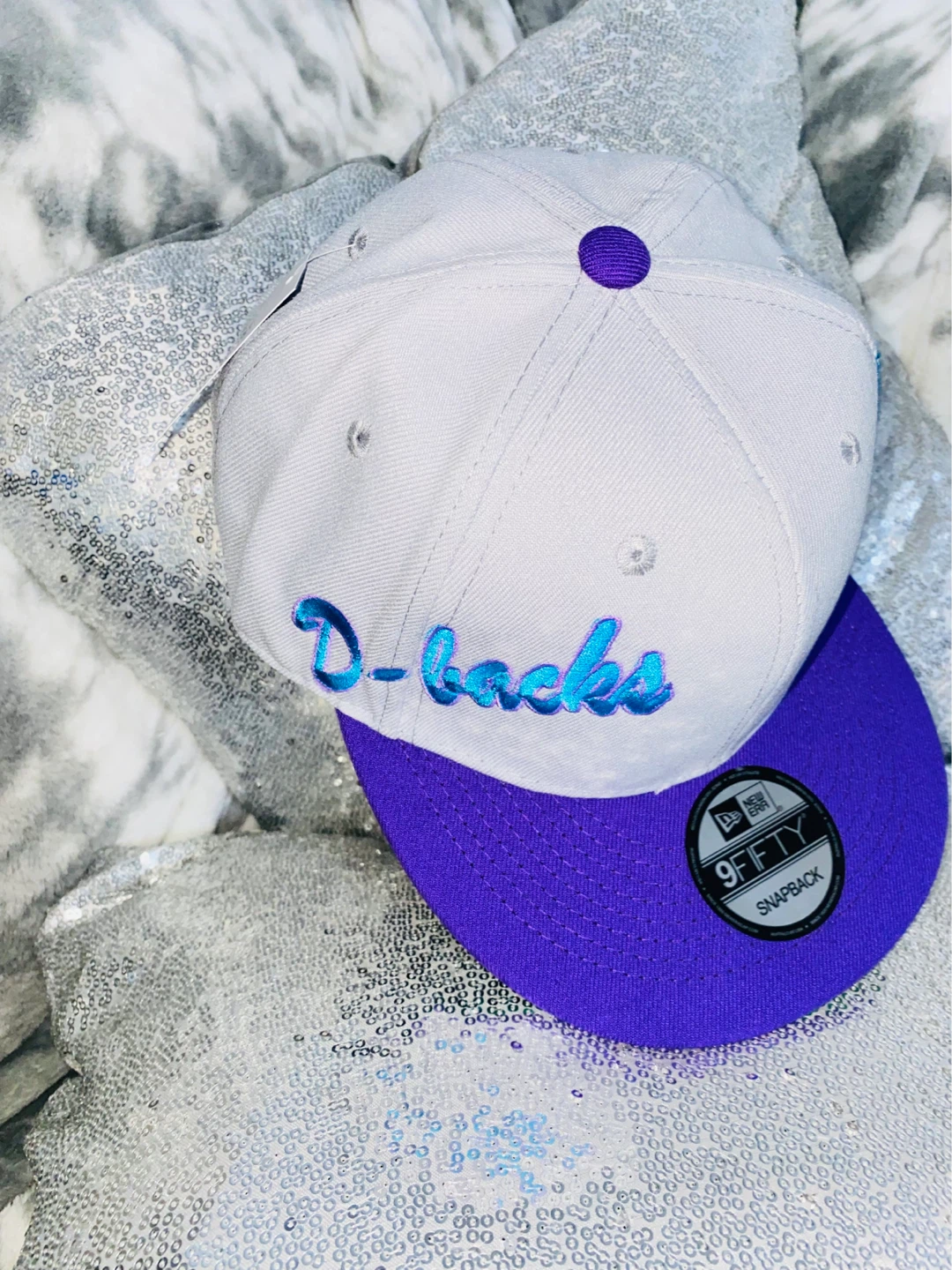 New Era 9FIFTY D-backs Snapback Hat