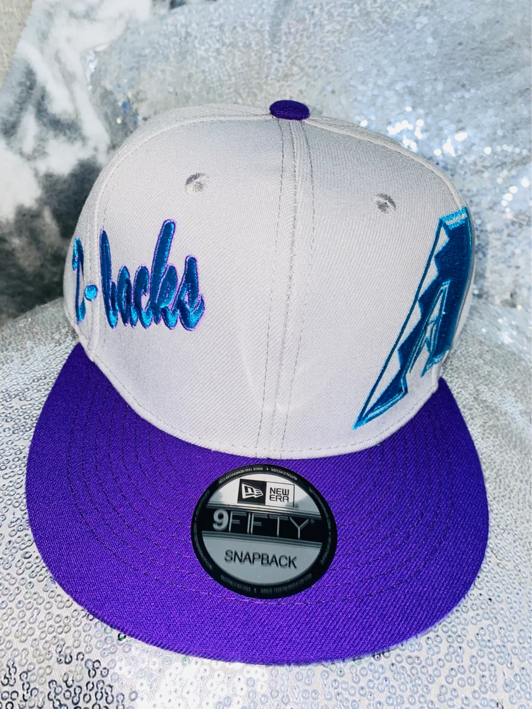 New Era 9FIFTY D-backs Snapback Hat - photo 3