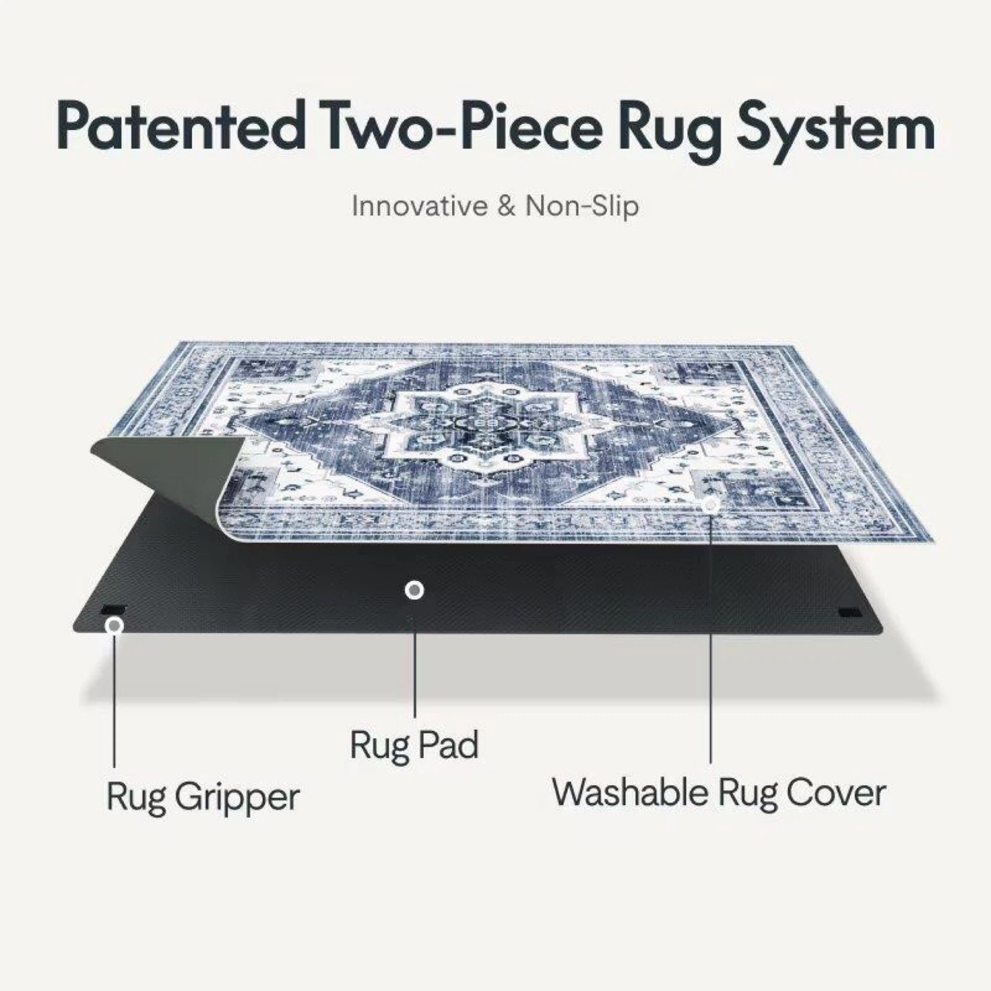 5’x7’ area rug - photo 2