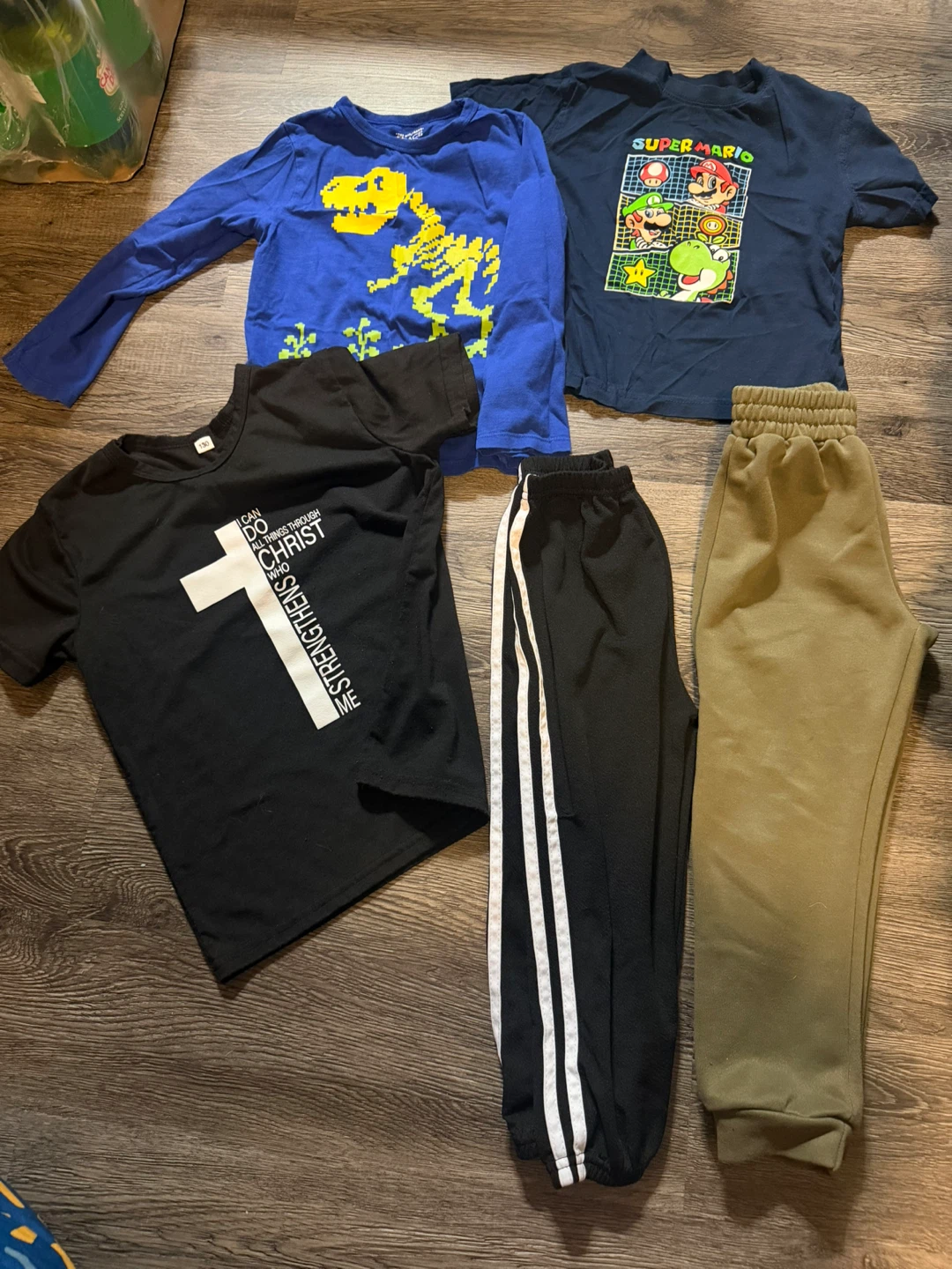 Kids' T-shirts and Pants Bundle