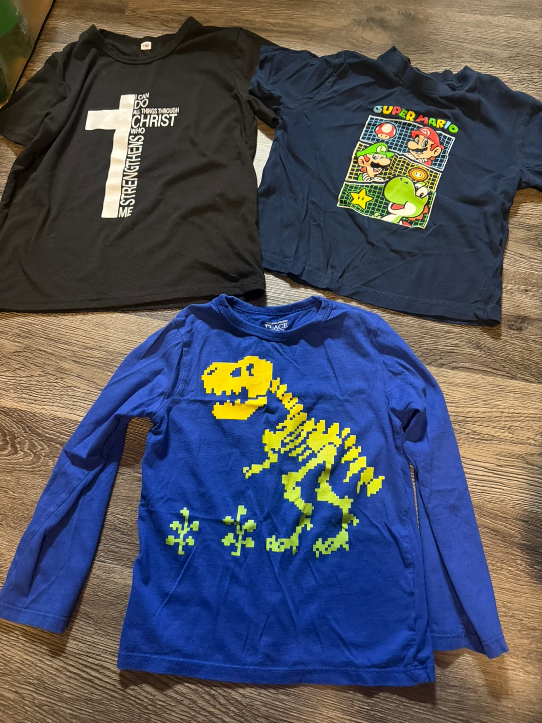 Kids' T-shirts and Pants Bundle - photo 2