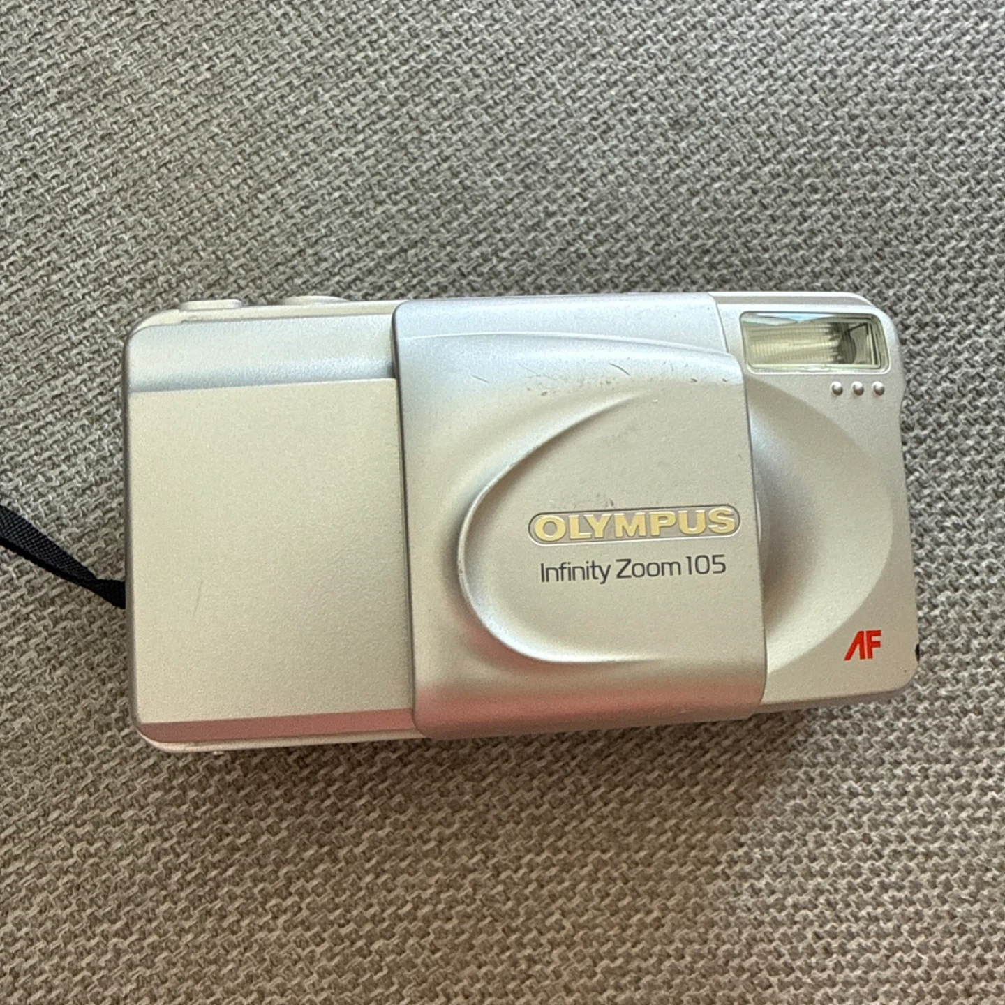 Olympus Infinity Zoom 105 Point and Shoot Film Camera