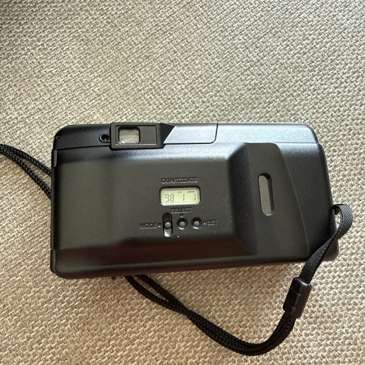 Olympus Infinity Zoom 105 Point and Shoot Film Camera - photo 2