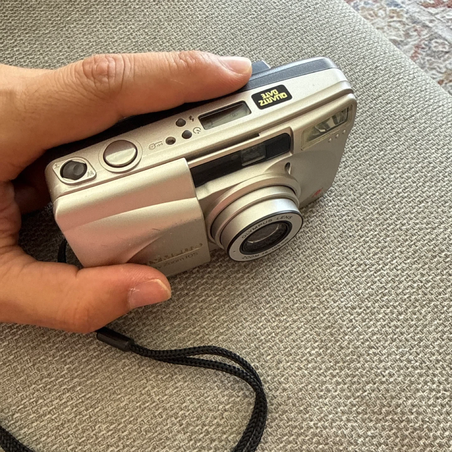 Olympus Infinity Zoom 105 Point and Shoot Film Camera - photo 4