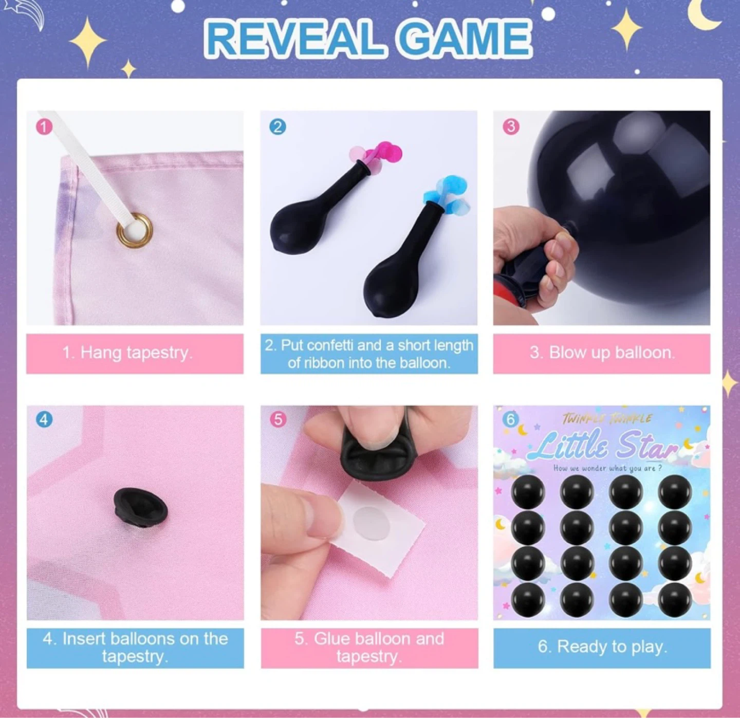 New Gender Reveal Dart Board Game - photo 4