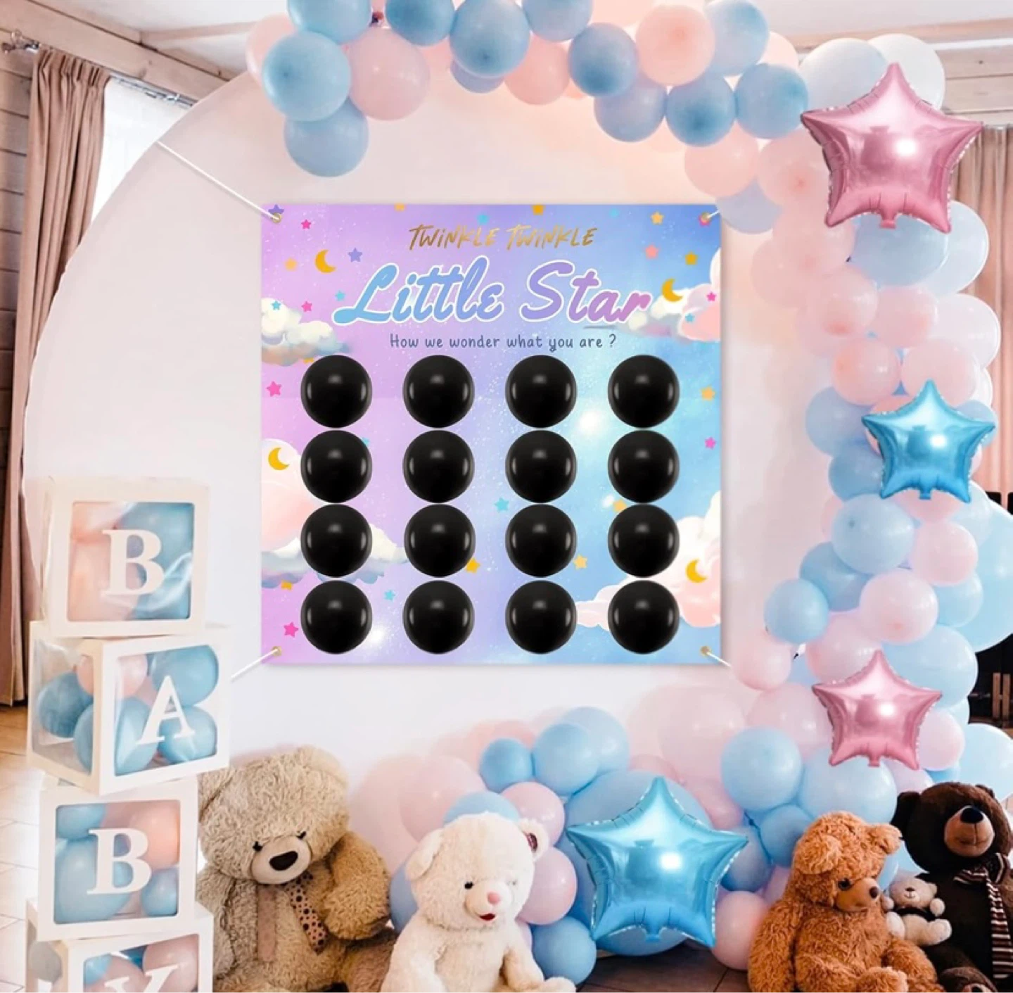 New Gender Reveal Dart Board Game - photo 5