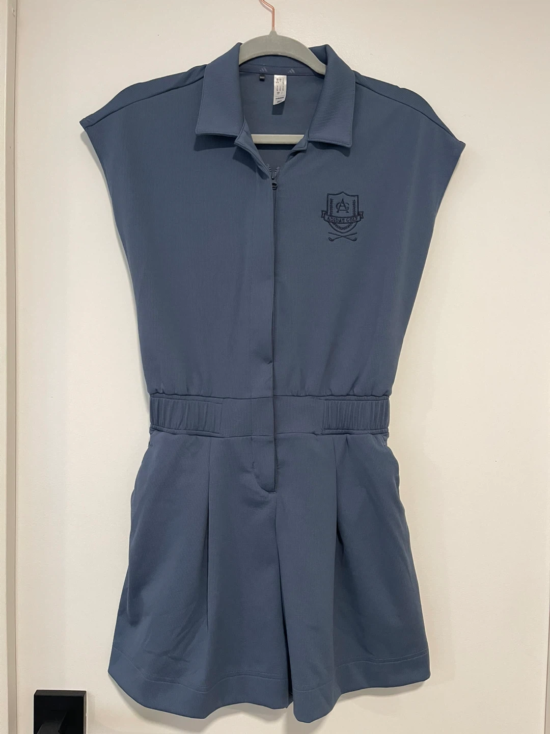 Adidas Ladies Blue Golf Romper