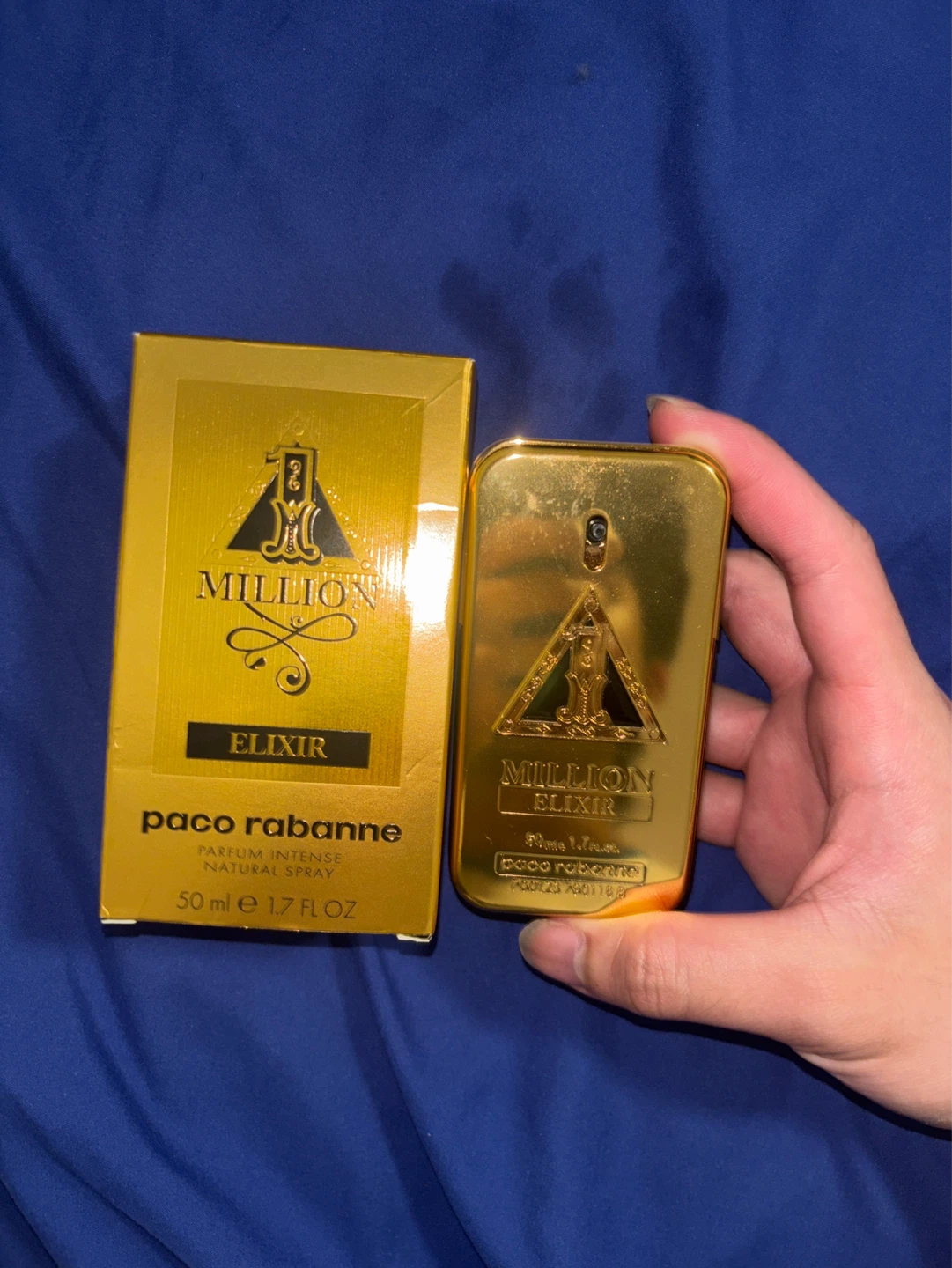 Paco Rabanne 1 Million Elixir Parfum Intense Natural Spray 50ml