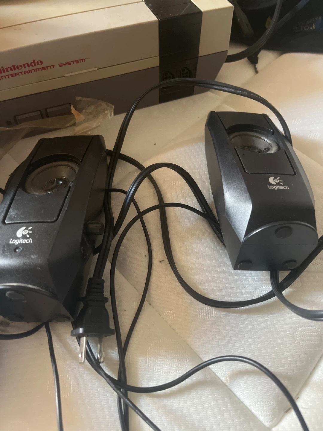 Logitech Black Computer Speakers