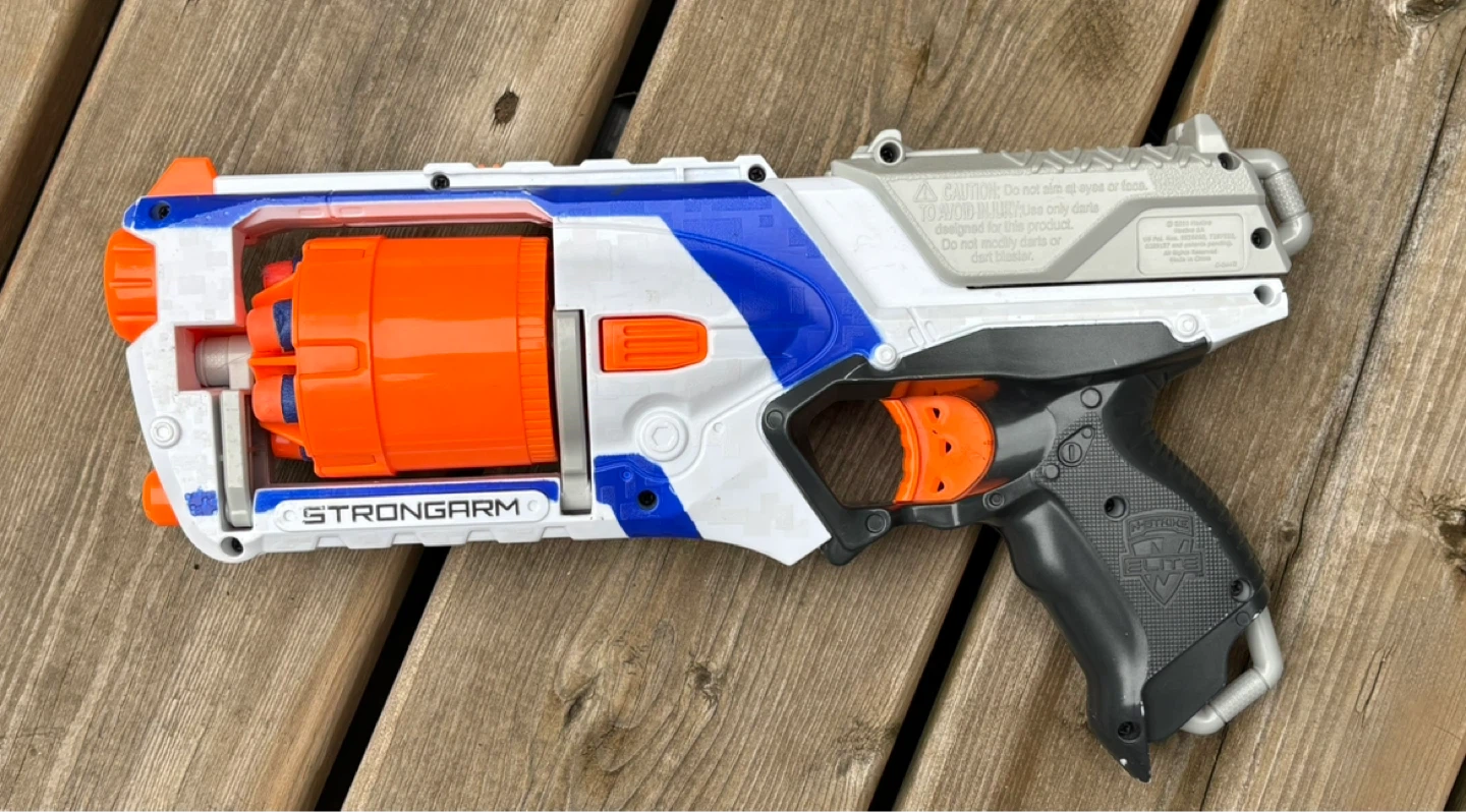 Nerf N-Strike Elite Strongarm Blaster - photo 2