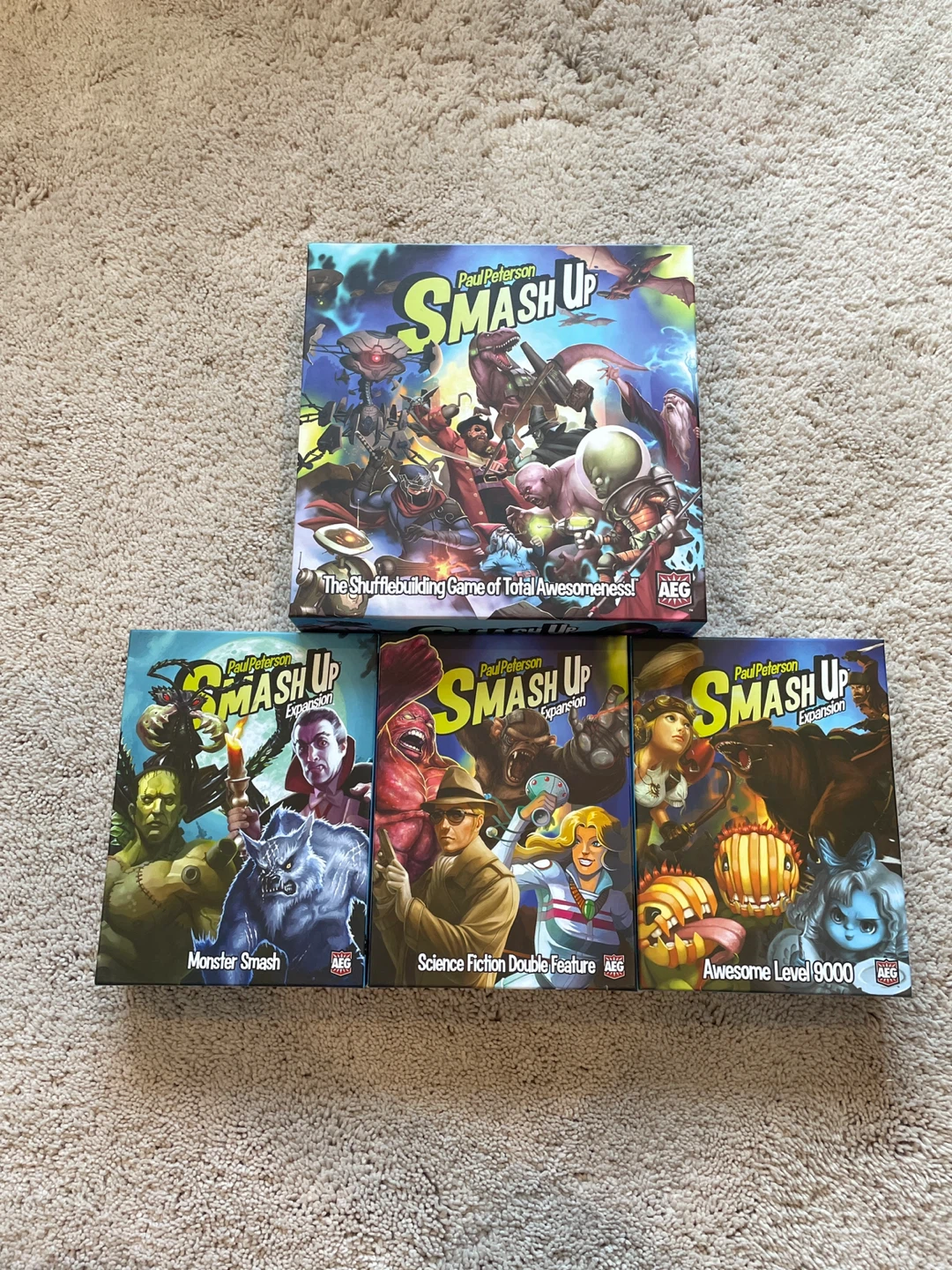 Smash Up Board Game & Expansions