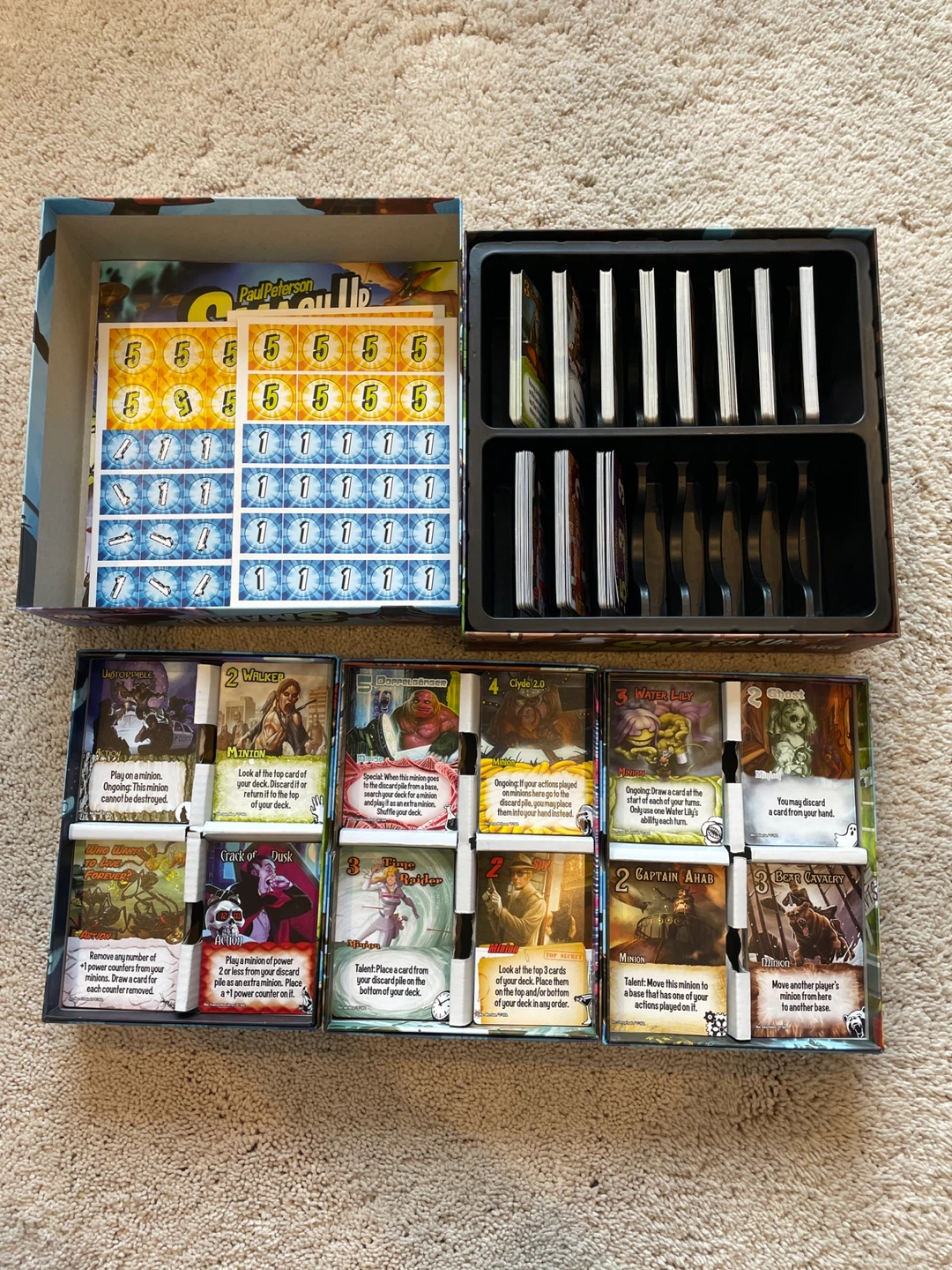 Smash Up Board Game & Expansions - photo 2