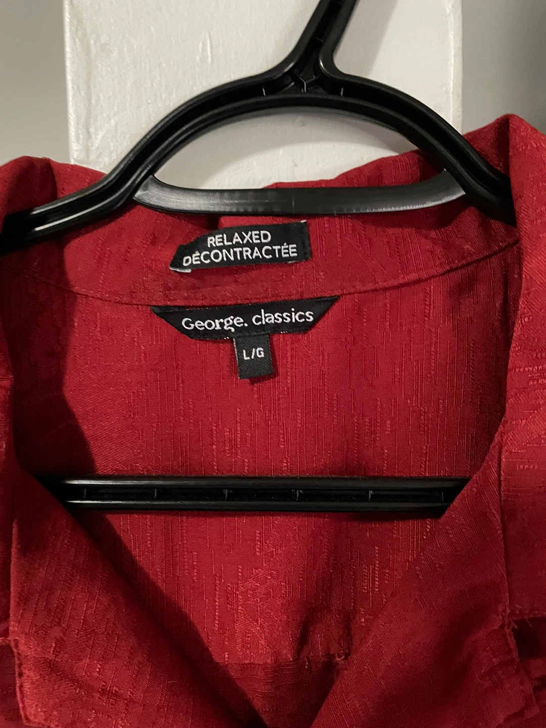 George Classics Red Button-Up Shirt - photo 3