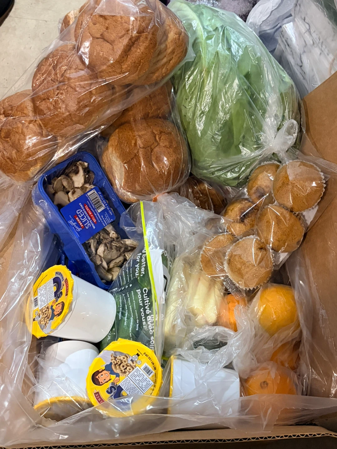 FREE Food Box - Must pick up TODAY 6/23/26