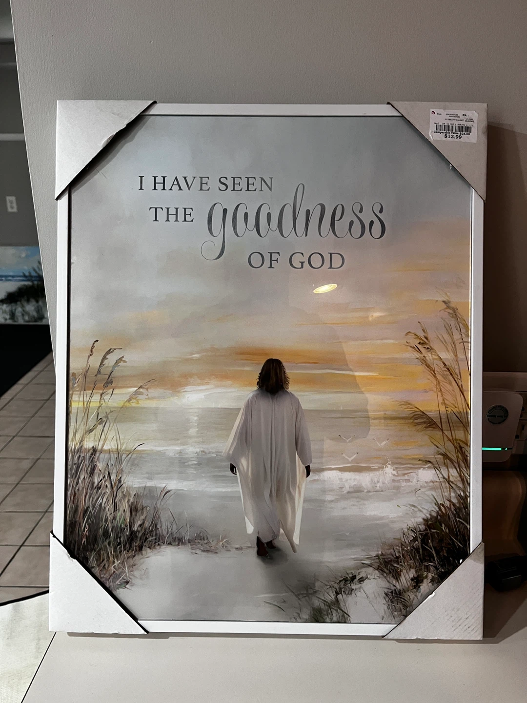Wall Art "I Have Seen The Goodness of God"