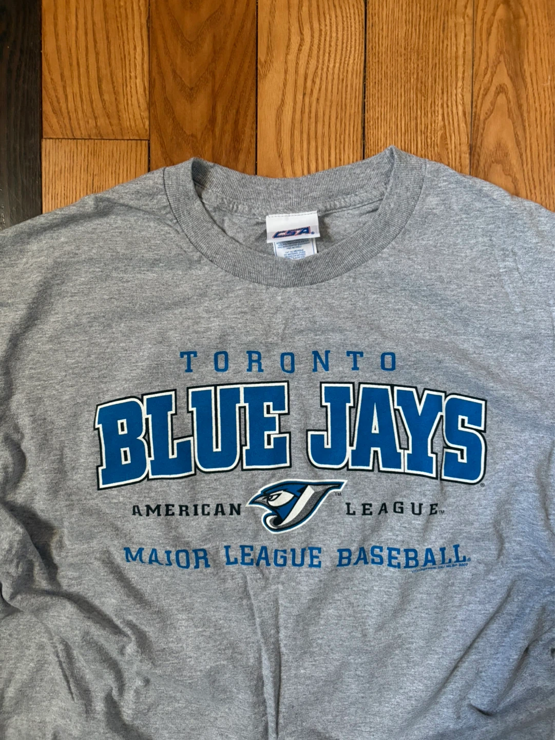 Vintage Toronto Blue Jays tee y2k alternate L - photo 2