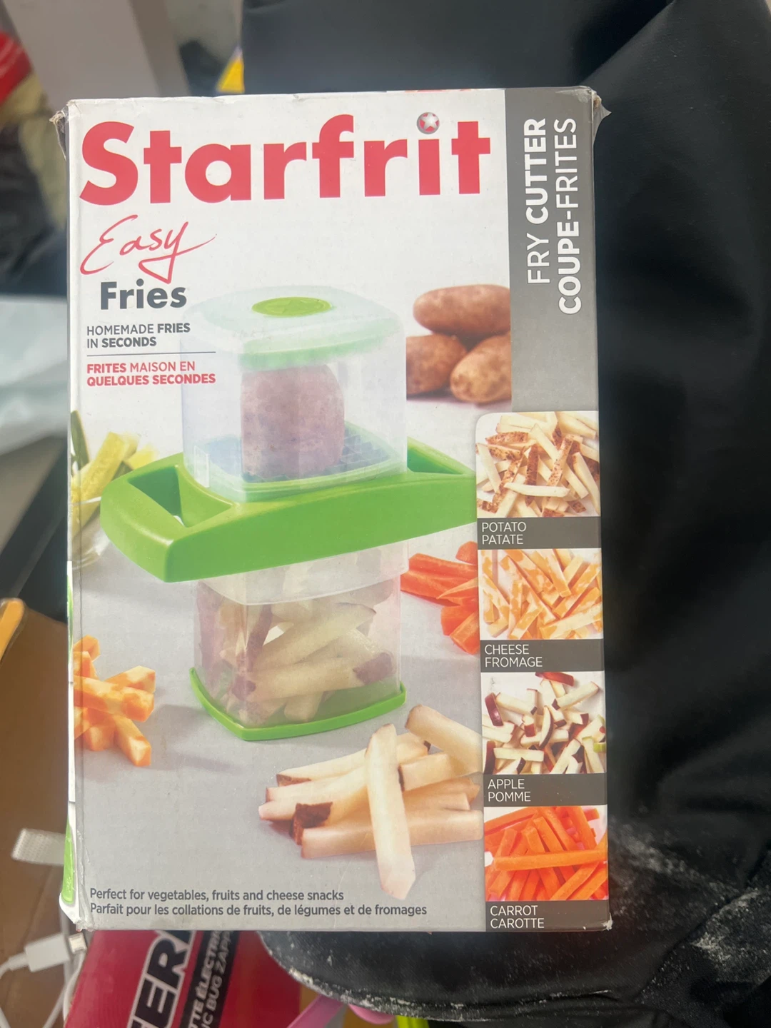 Starfrit Easy Fries Fry Cutter